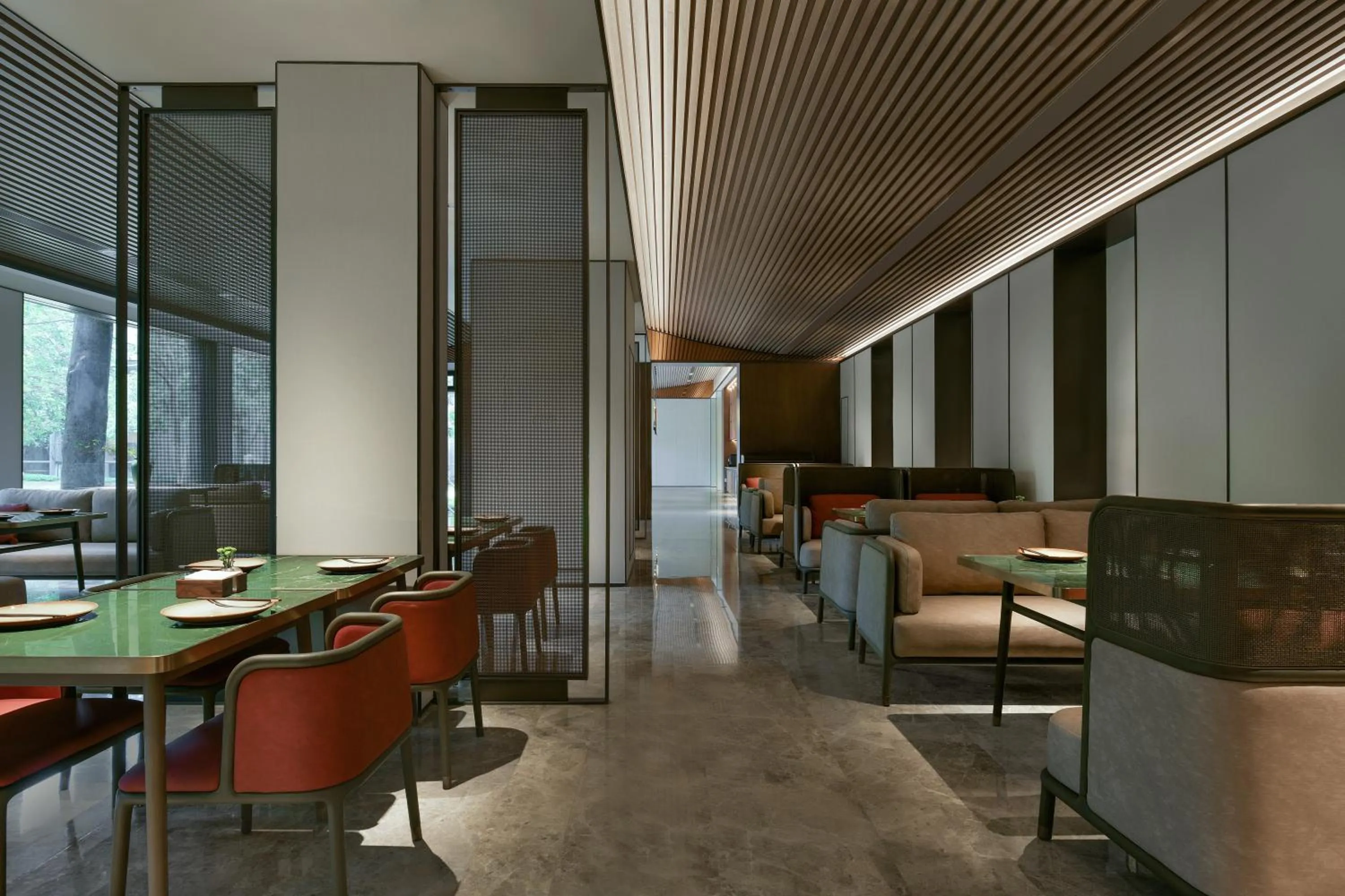 Restaurant/places to eat in JOYA Hotel Shanghai Jiading