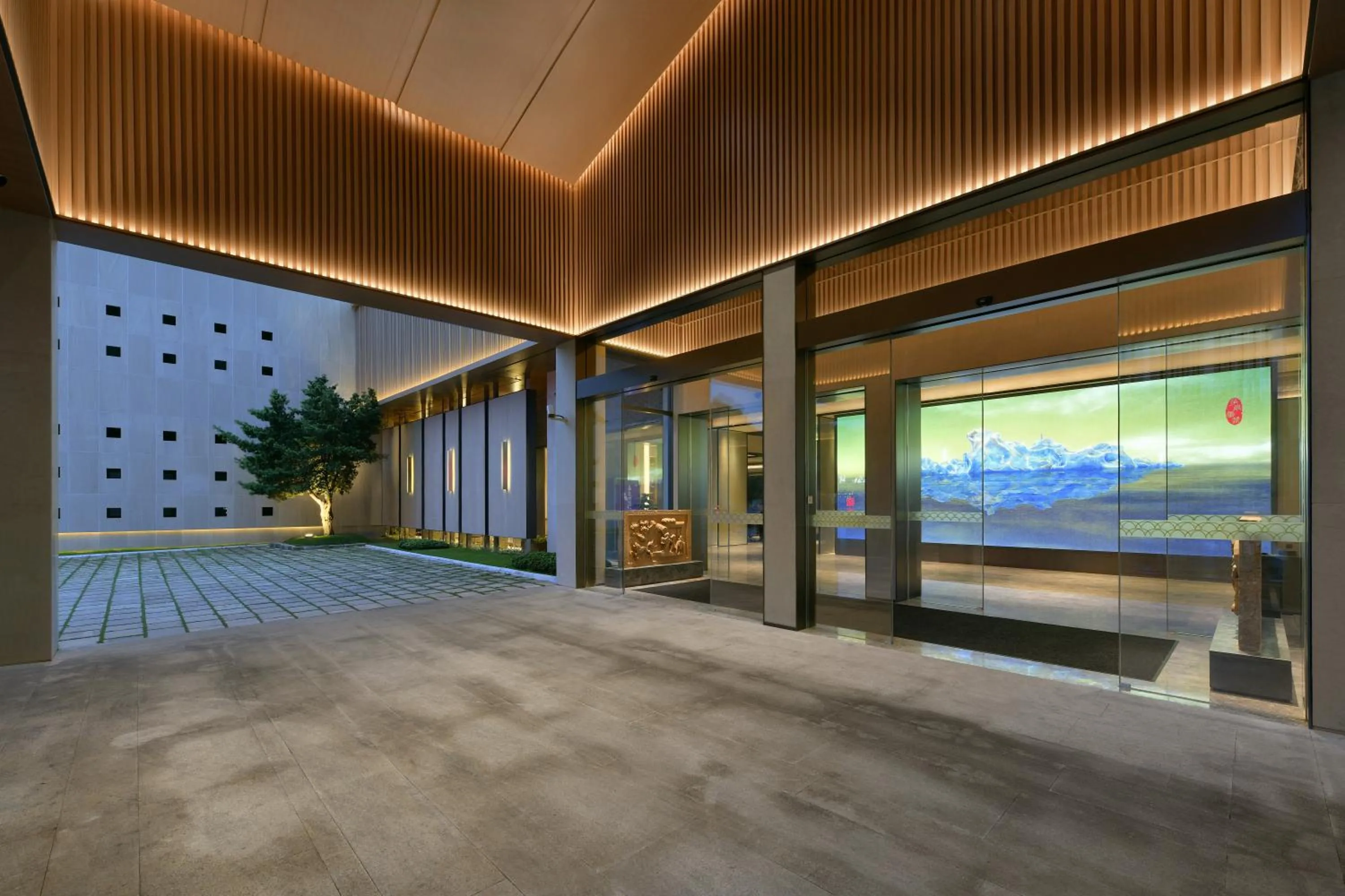 Property building in JOYA Hotel Shanghai Jiading