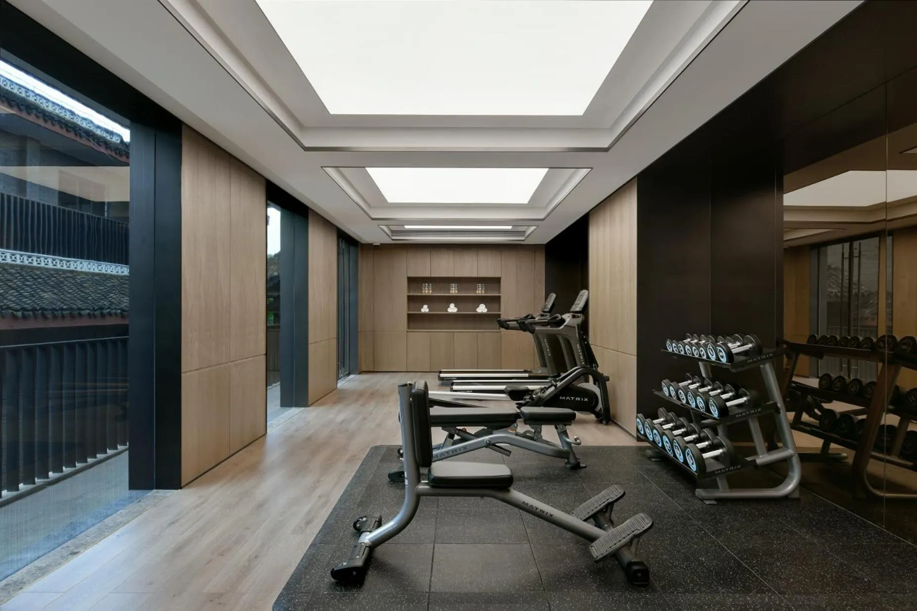 Fitness centre/facilities in JOYA Hotel Shanghai Jiading