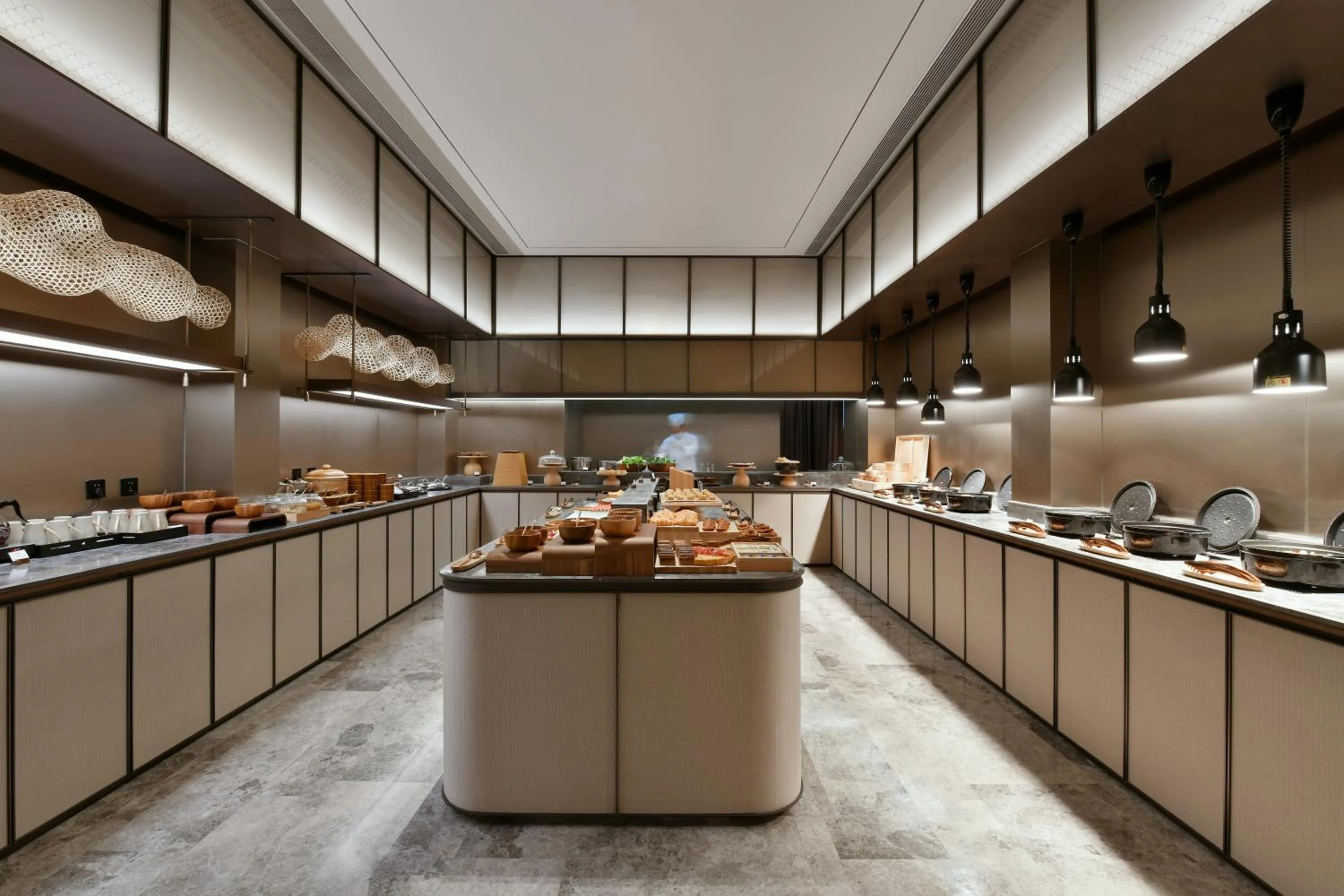 Restaurant/places to eat in JOYA Hotel Shanghai Jiading