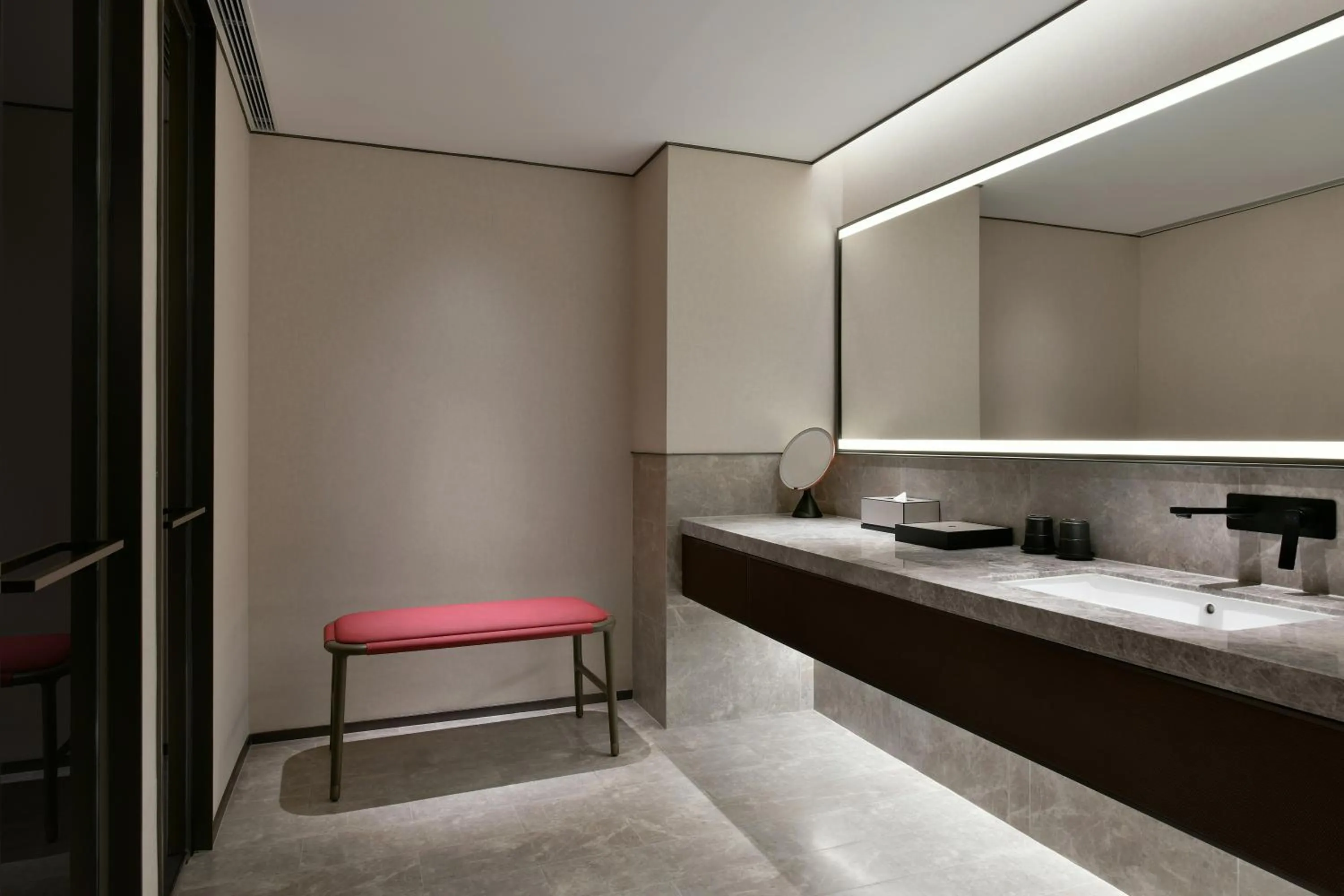 Toilet in JOYA Hotel Shanghai Jiading
