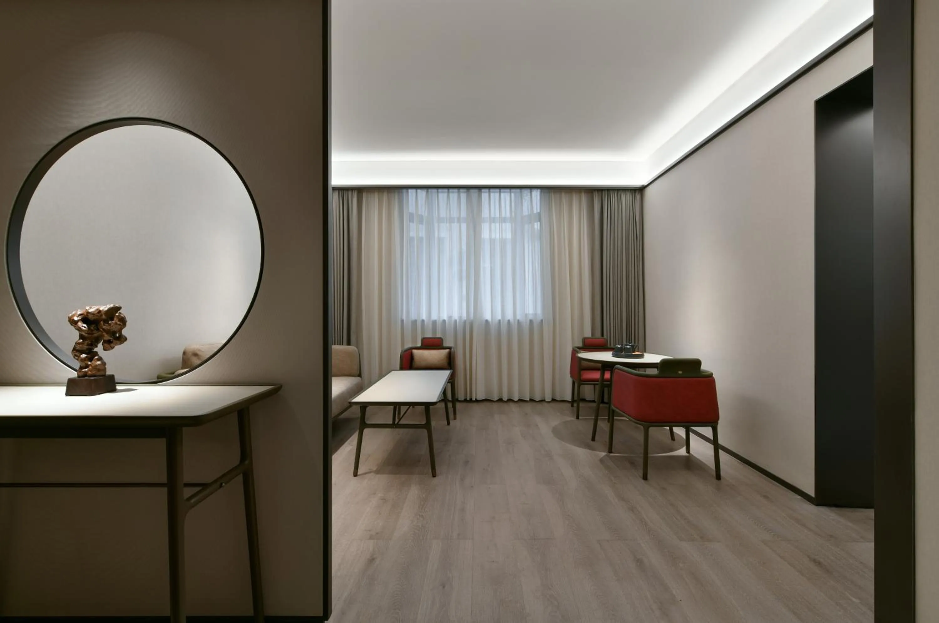 Living room in JOYA Hotel Shanghai Jiading