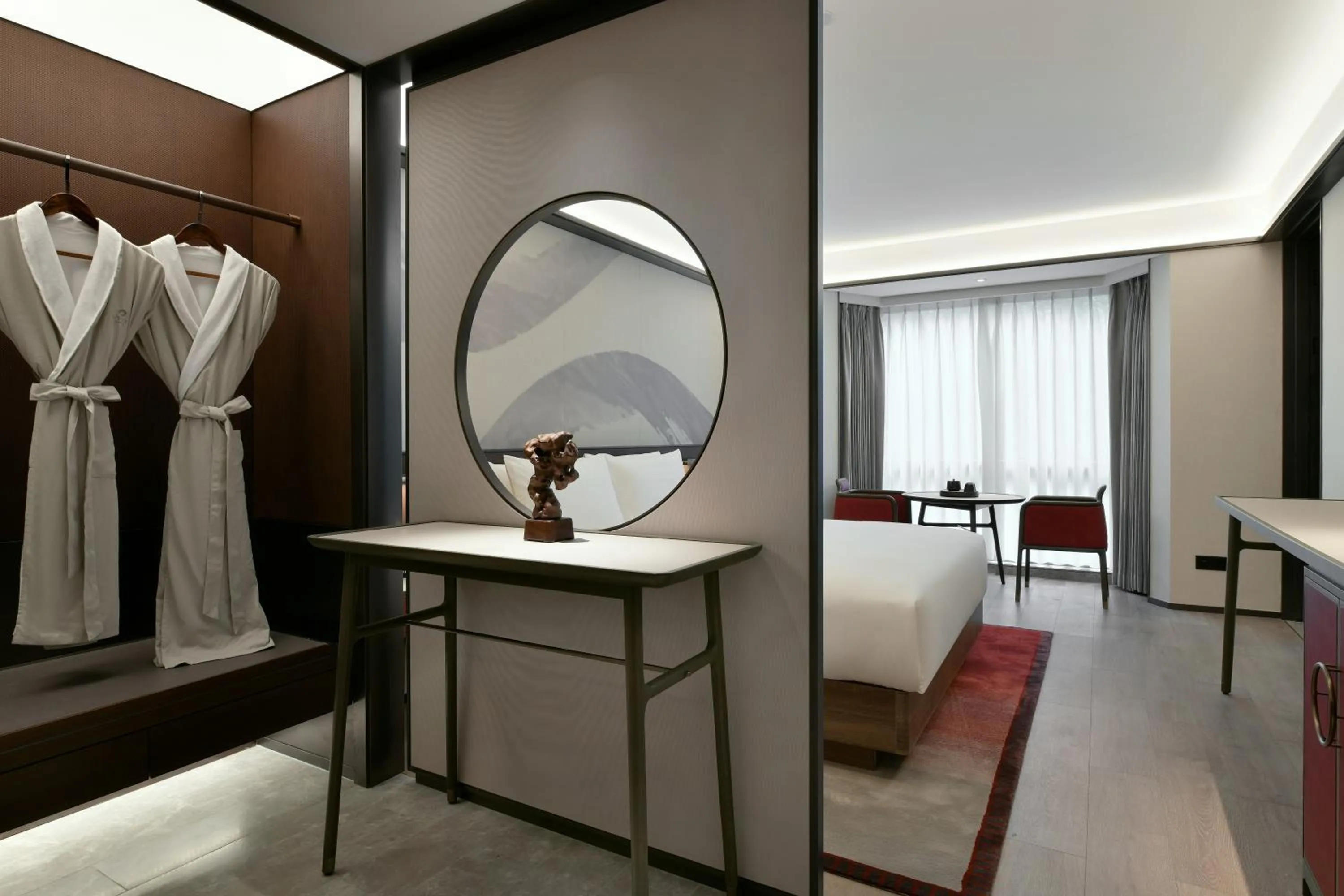 Photo of the whole room in JOYA Hotel Shanghai Jiading