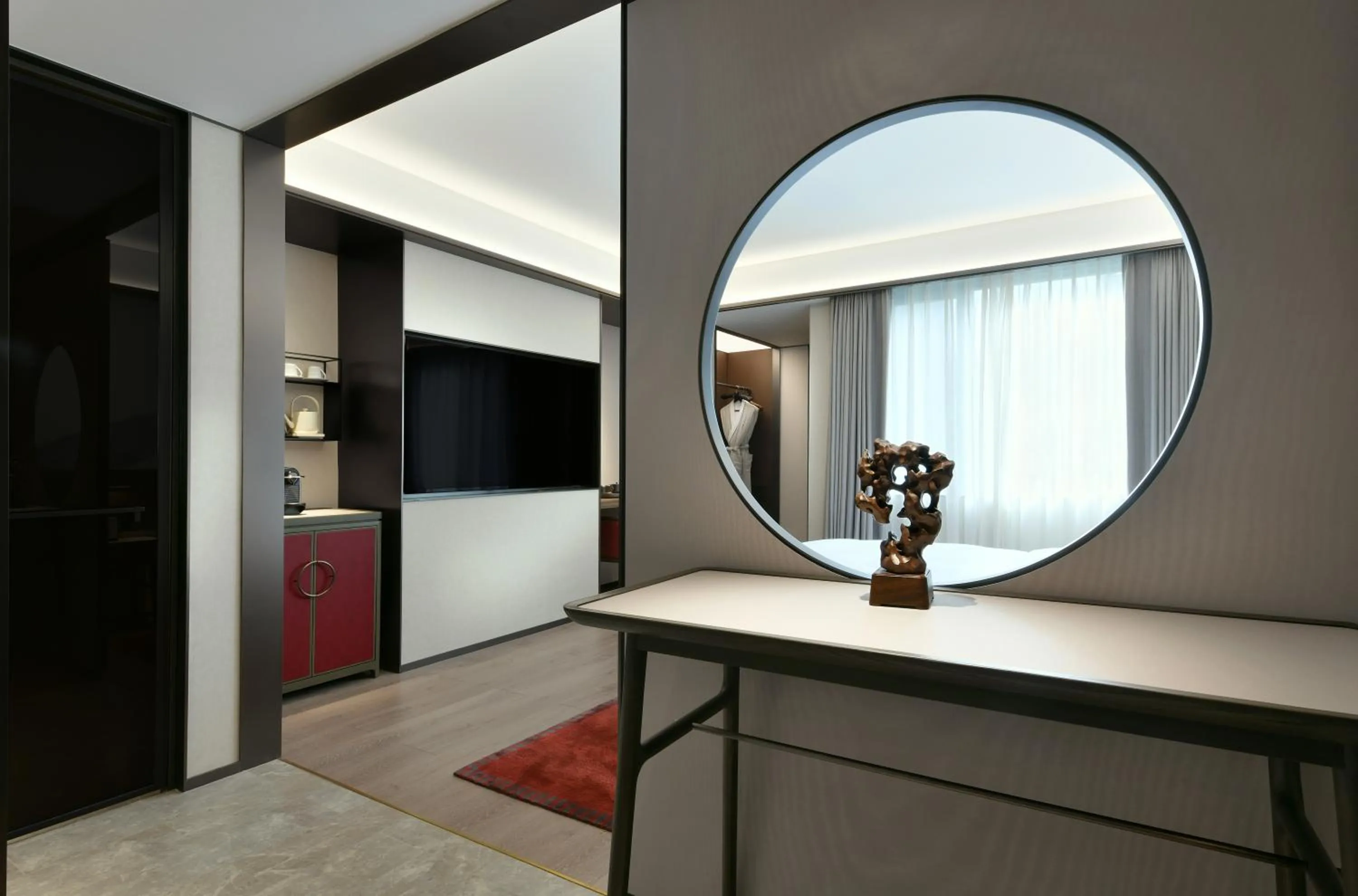 Decorative detail in JOYA Hotel Shanghai Jiading