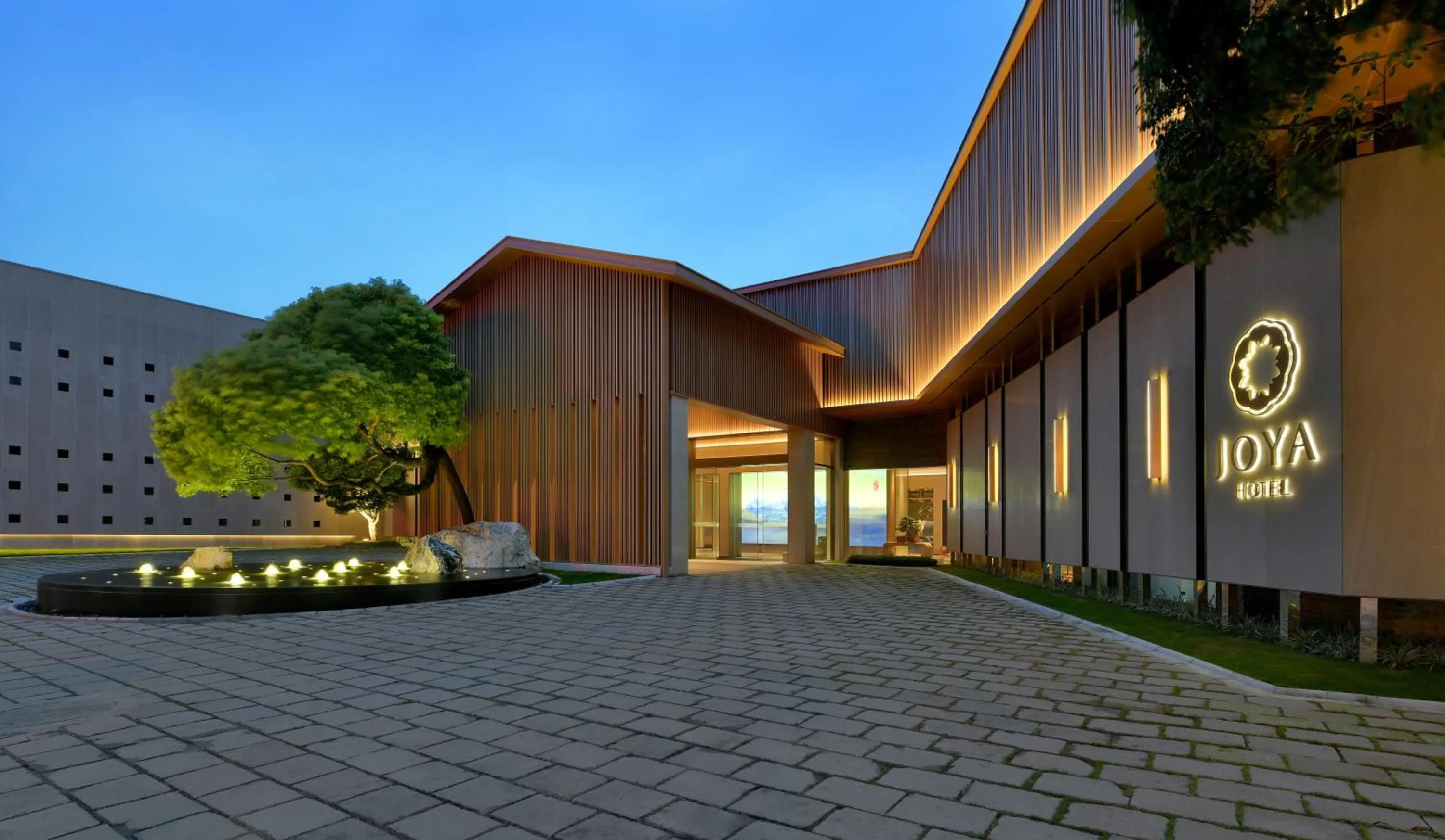 Property building in JOYA Hotel Shanghai Jiading