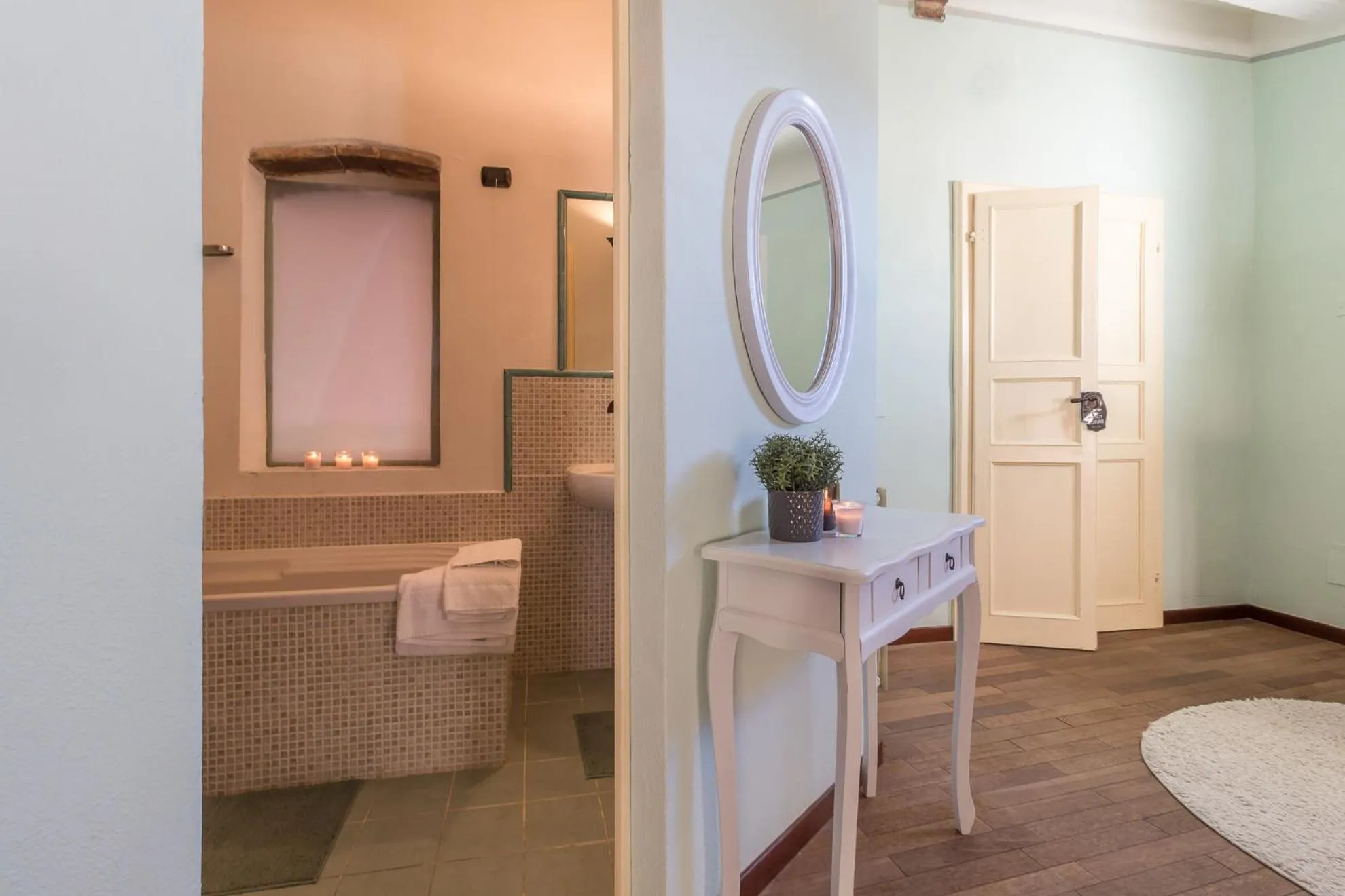 Bathroom in B&B Chez Nous - Città della Pieve