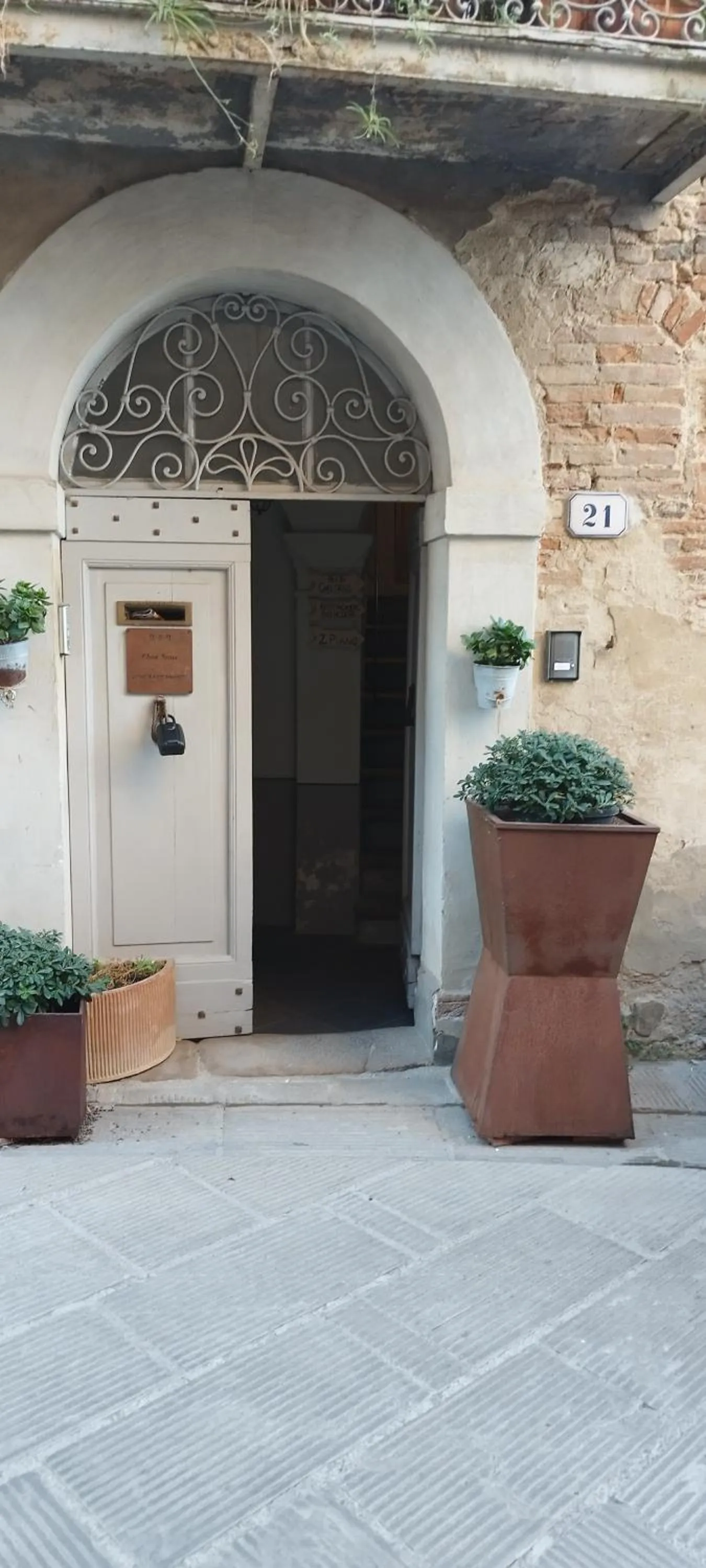 Facade/entrance in B&B Chez Nous - Città della Pieve