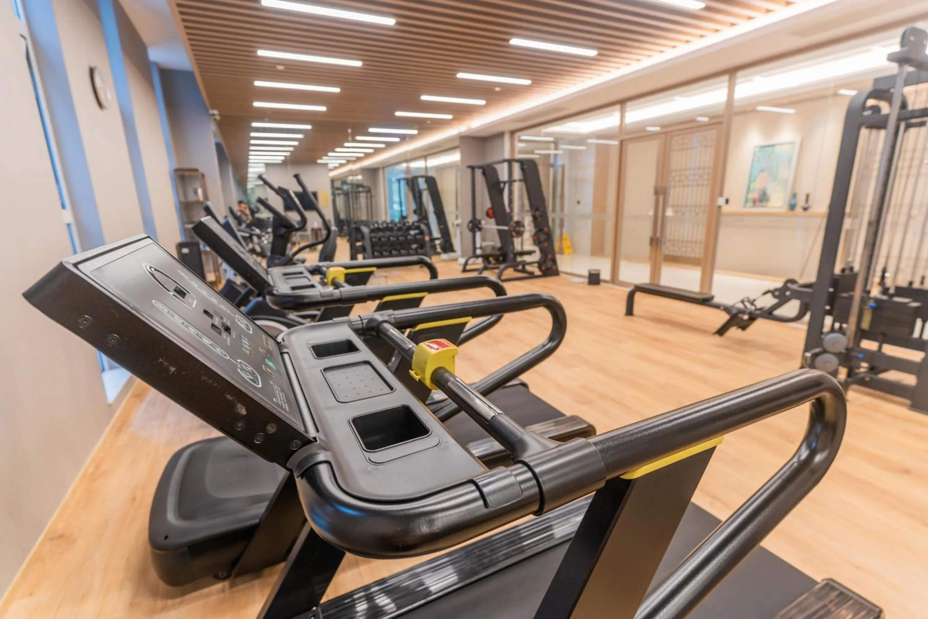 Fitness centre/facilities in Huangshan Parkview International Hotel