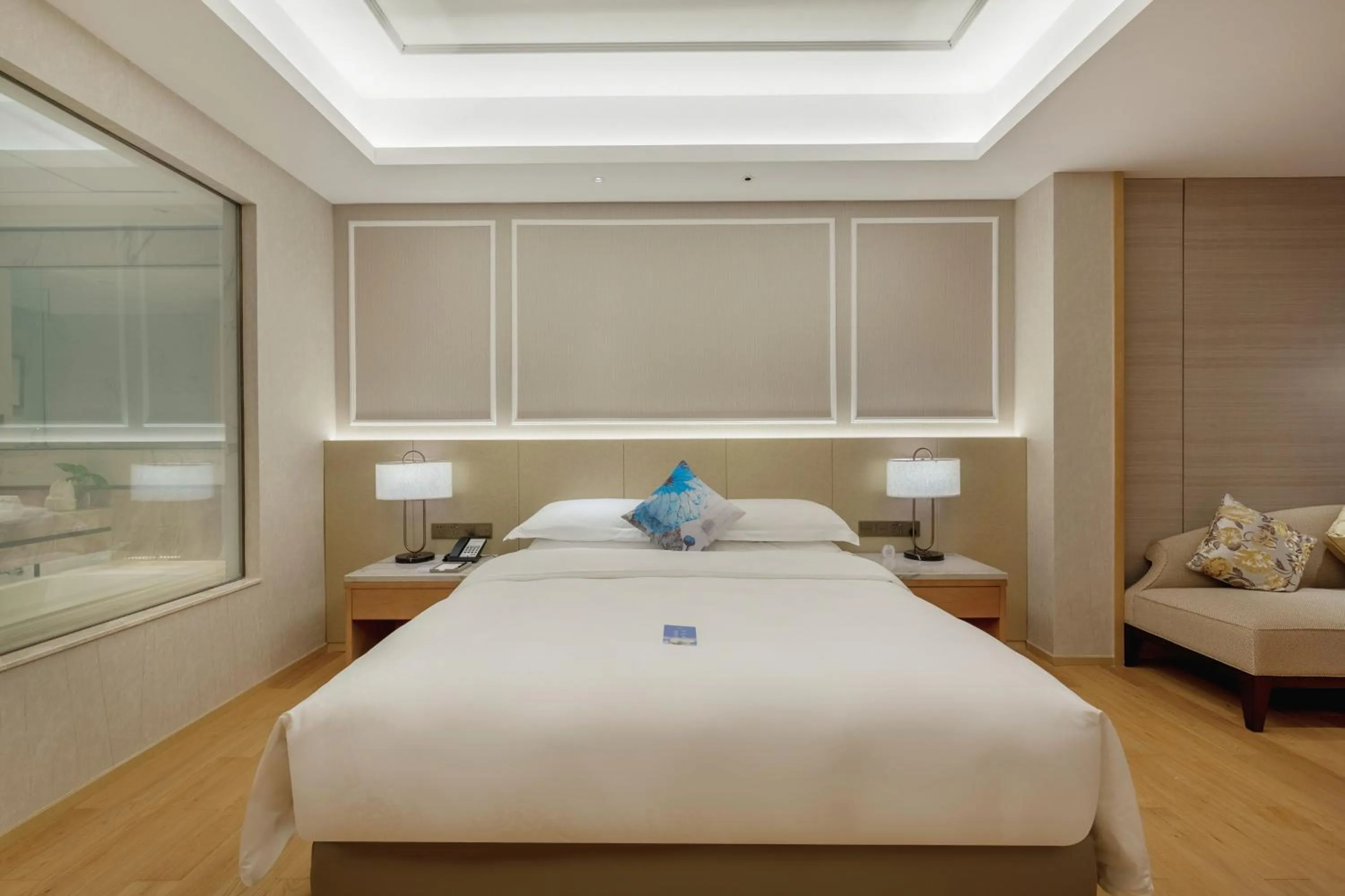 Bed in Huangshan Parkview International Hotel