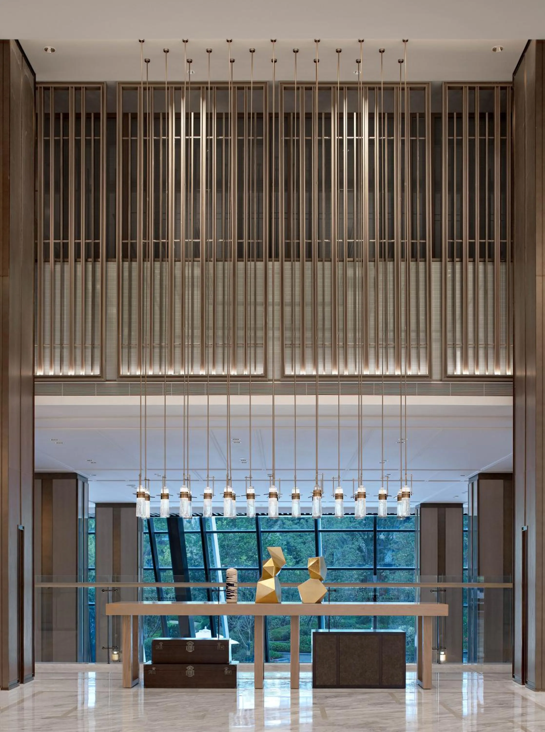 Lobby or reception in Huangshan Parkview International Hotel