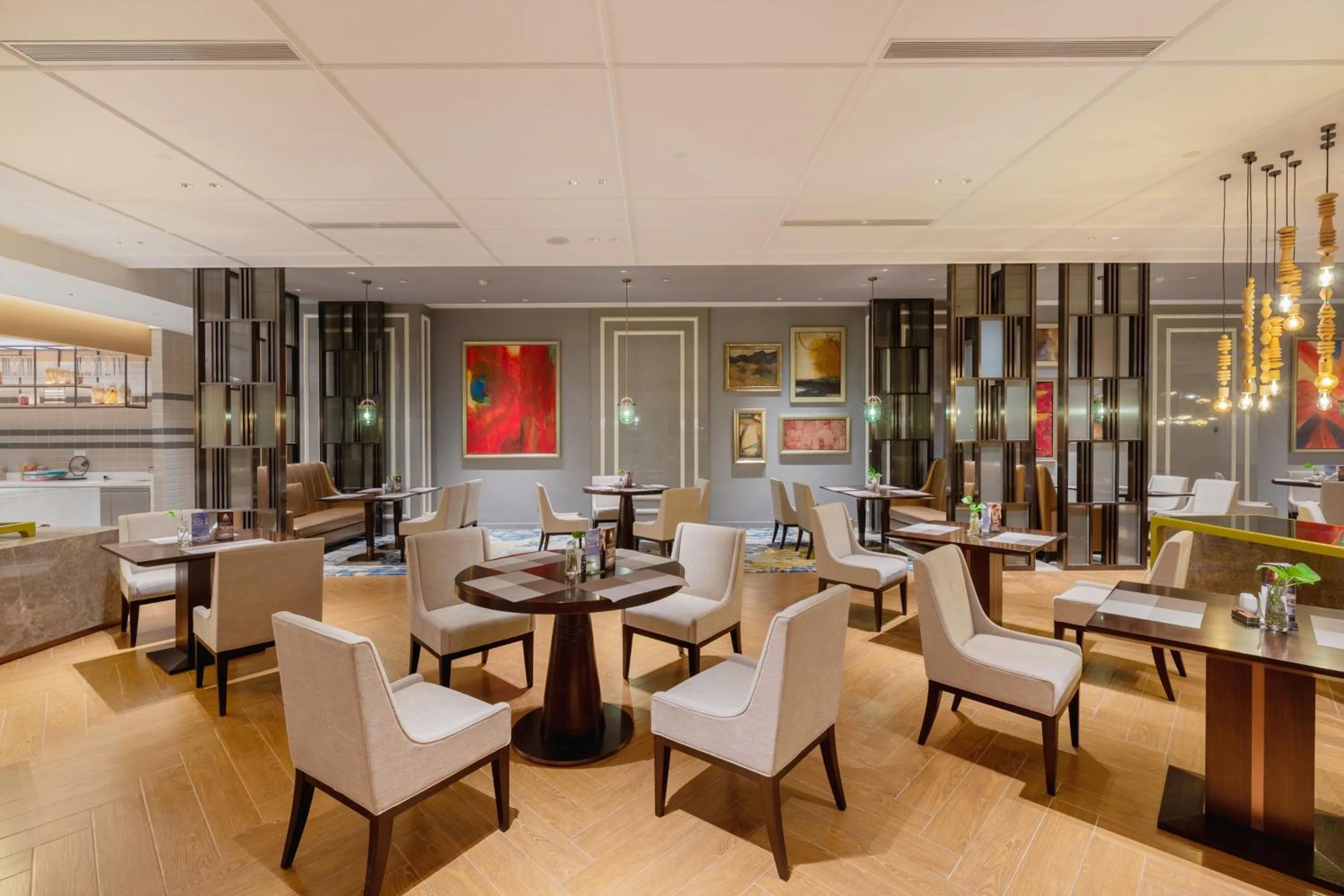 Restaurant/places to eat in Huangshan Parkview International Hotel