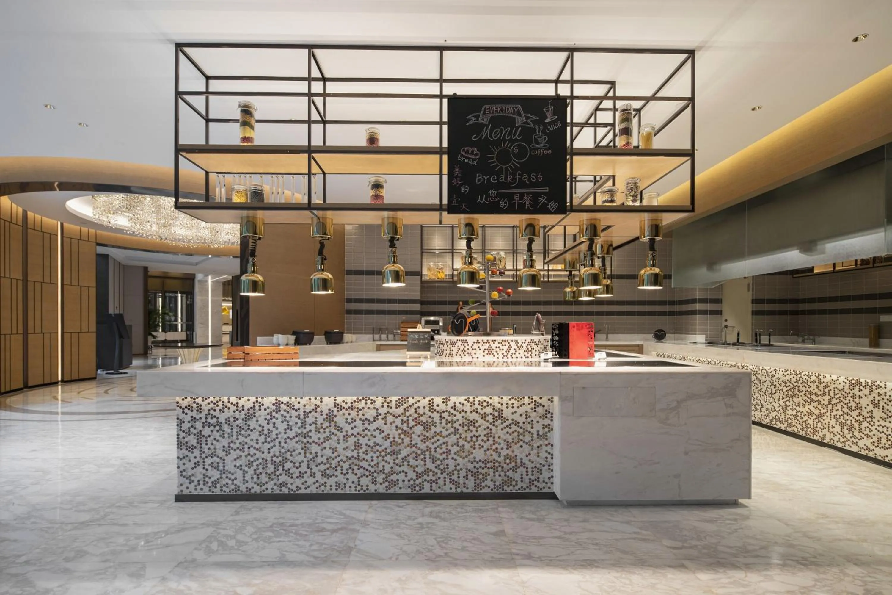 Restaurant/places to eat in Huangshan Parkview International Hotel