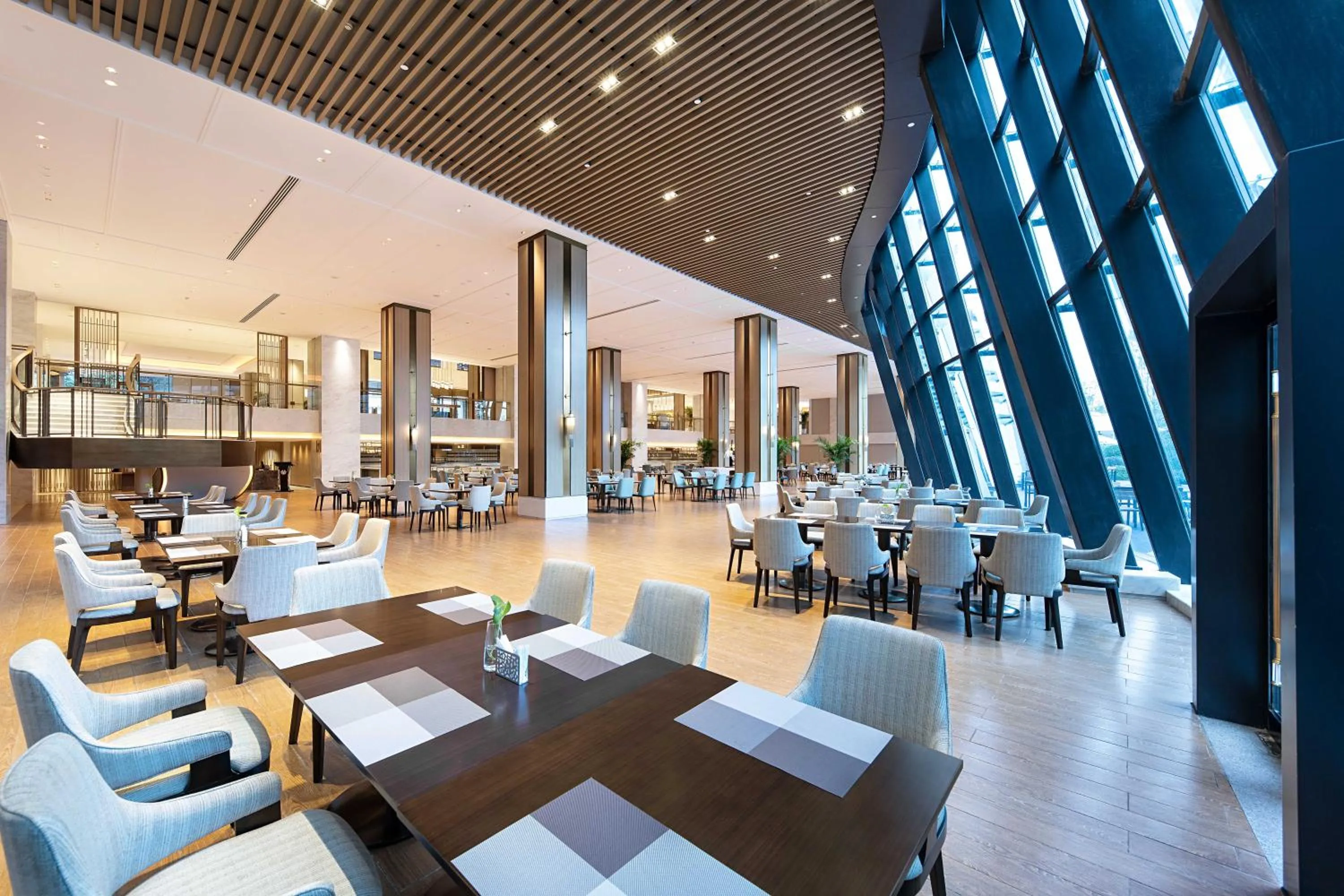 Restaurant/places to eat in Huangshan Parkview International Hotel