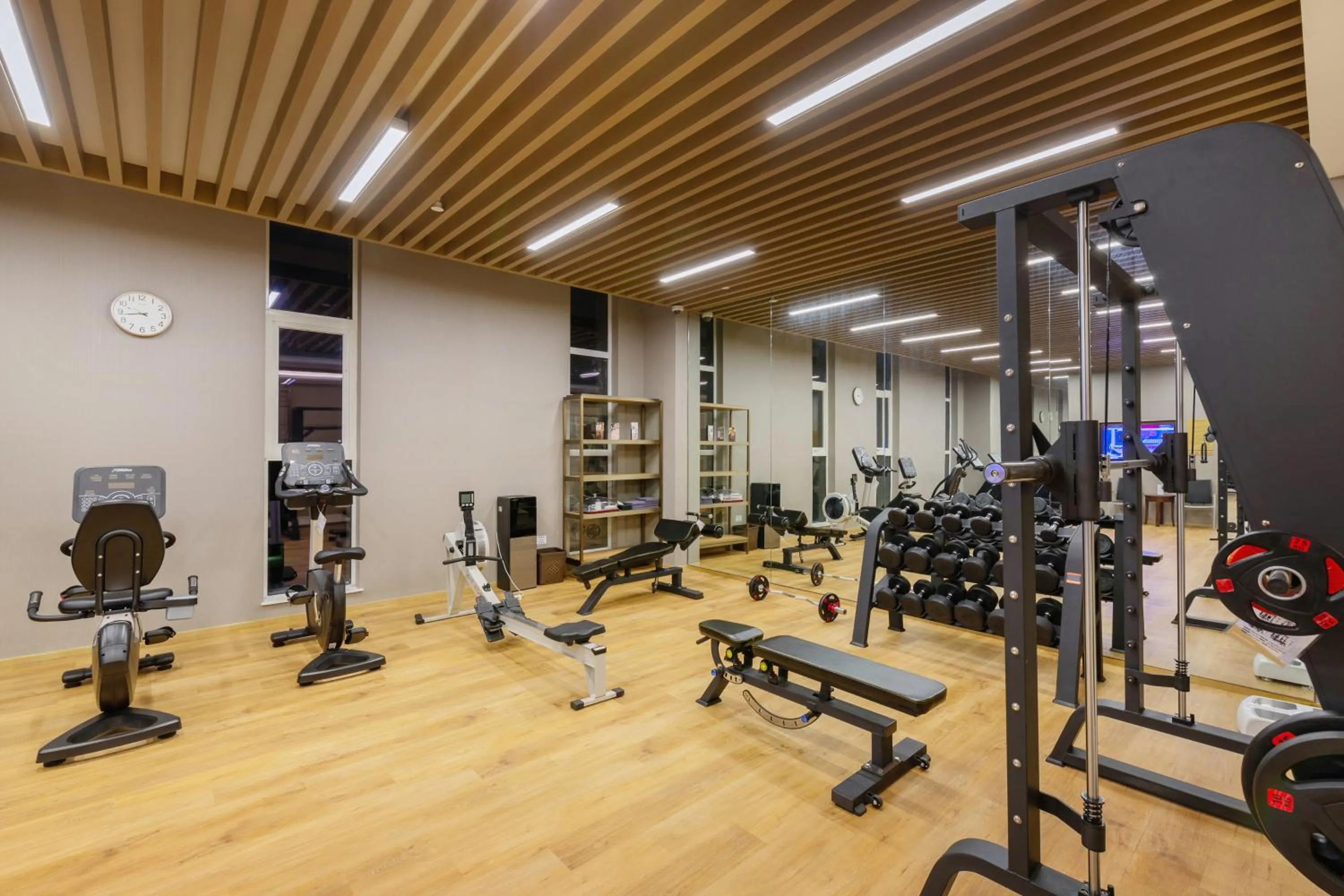 Fitness centre/facilities in Huangshan Parkview International Hotel
