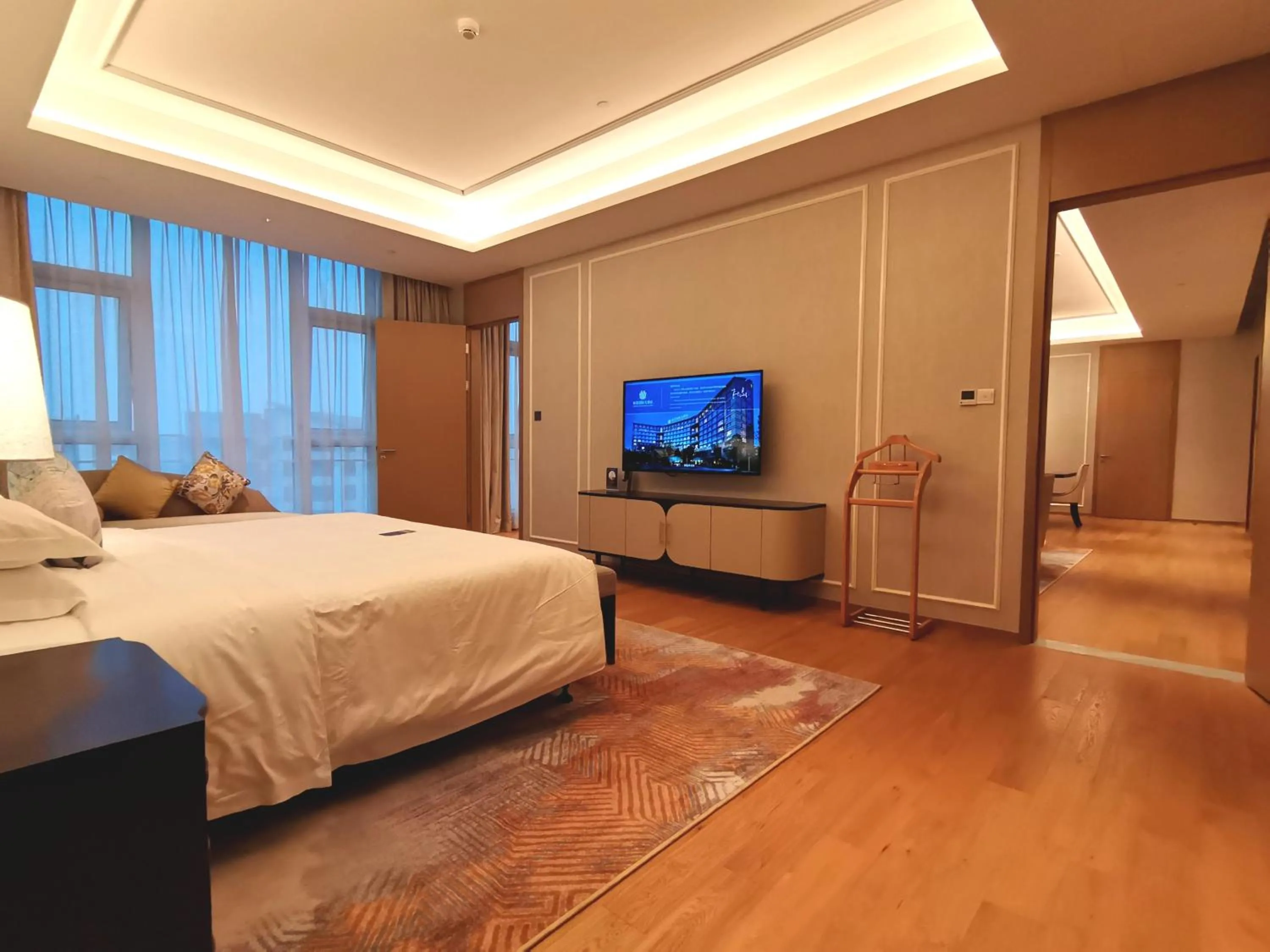 Bed in Huangshan Parkview International Hotel