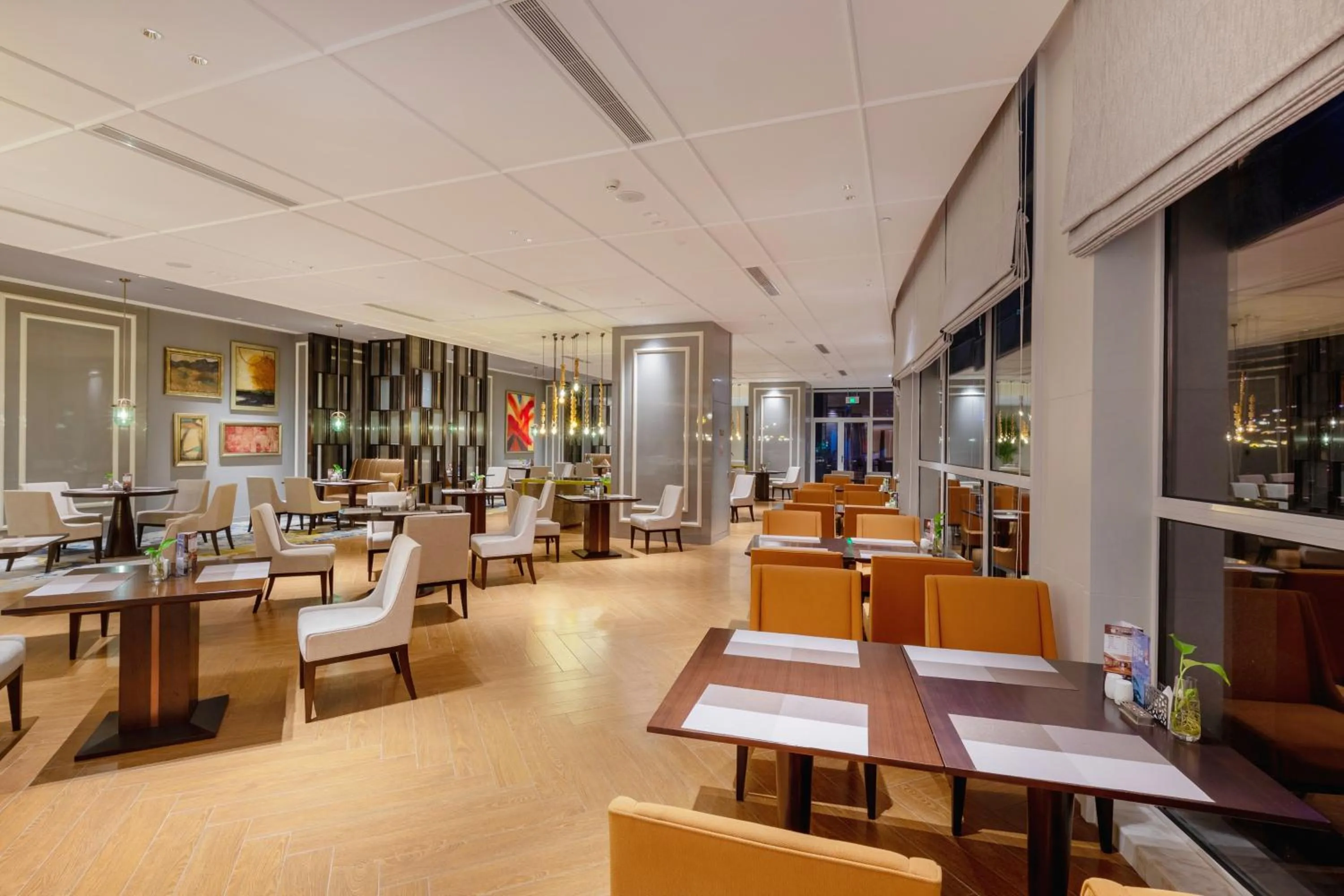 Restaurant/places to eat in Huangshan Parkview International Hotel