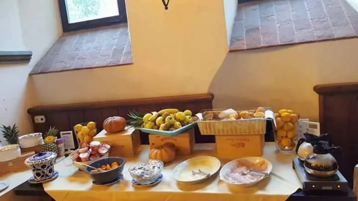 Continental breakfast in Villaggio Albergo San Lorenzo e Santa Caterina