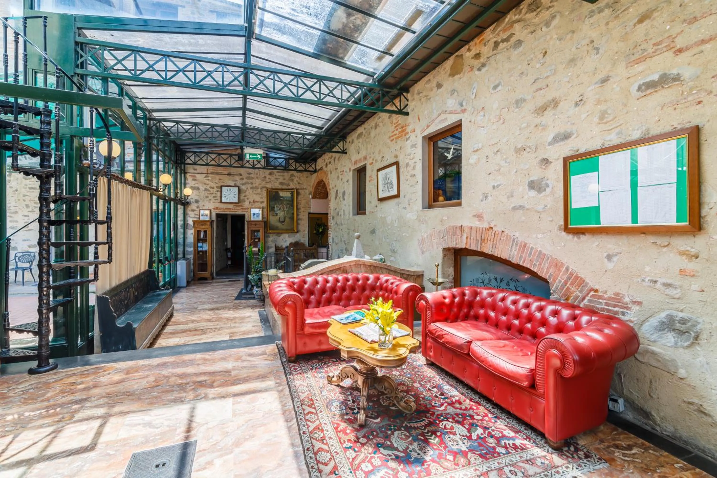 Lobby or reception in Villaggio Albergo San Lorenzo e Santa Caterina