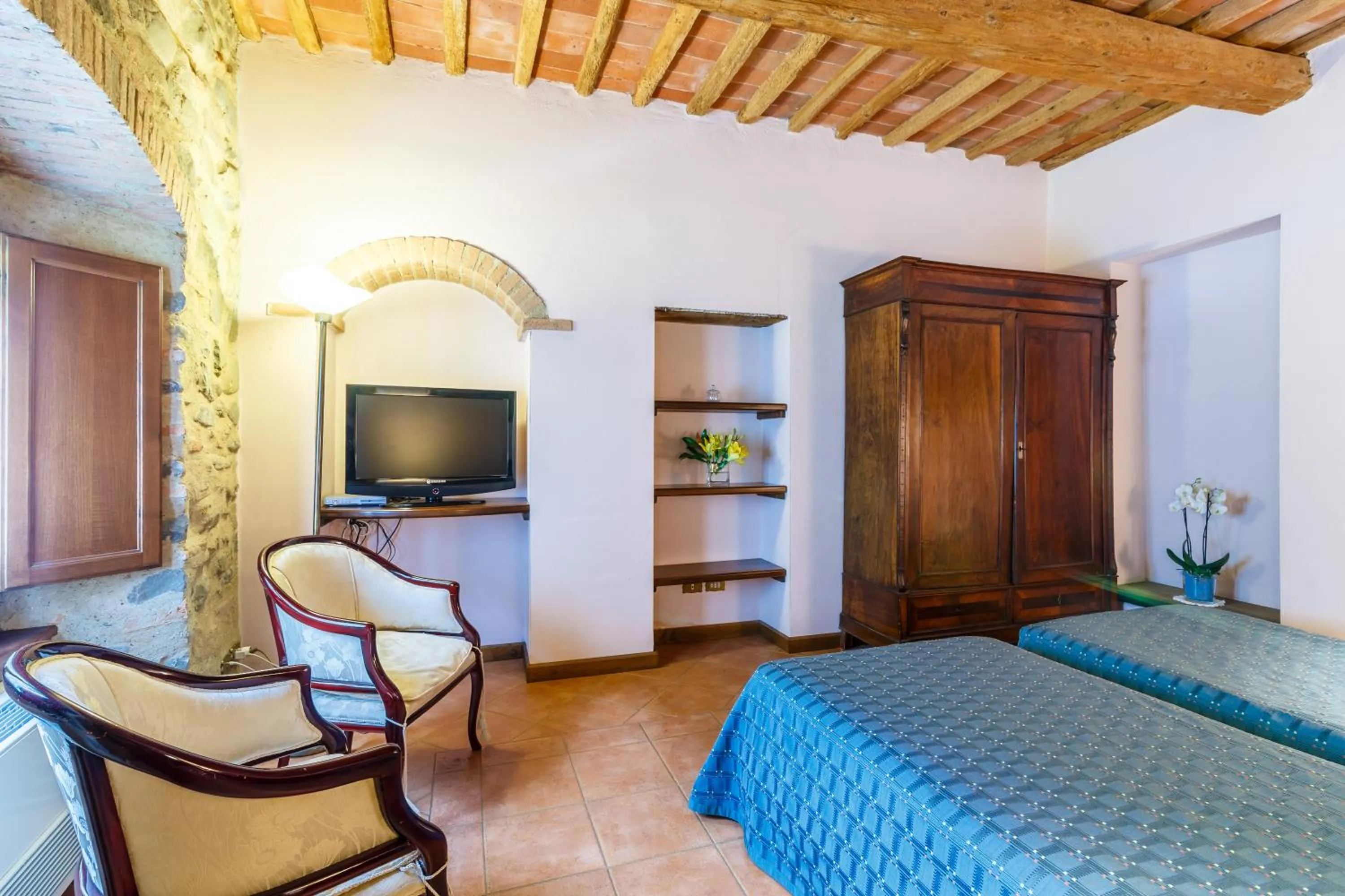 Photo of the whole room, Bed in Villaggio Albergo San Lorenzo e Santa Caterina
