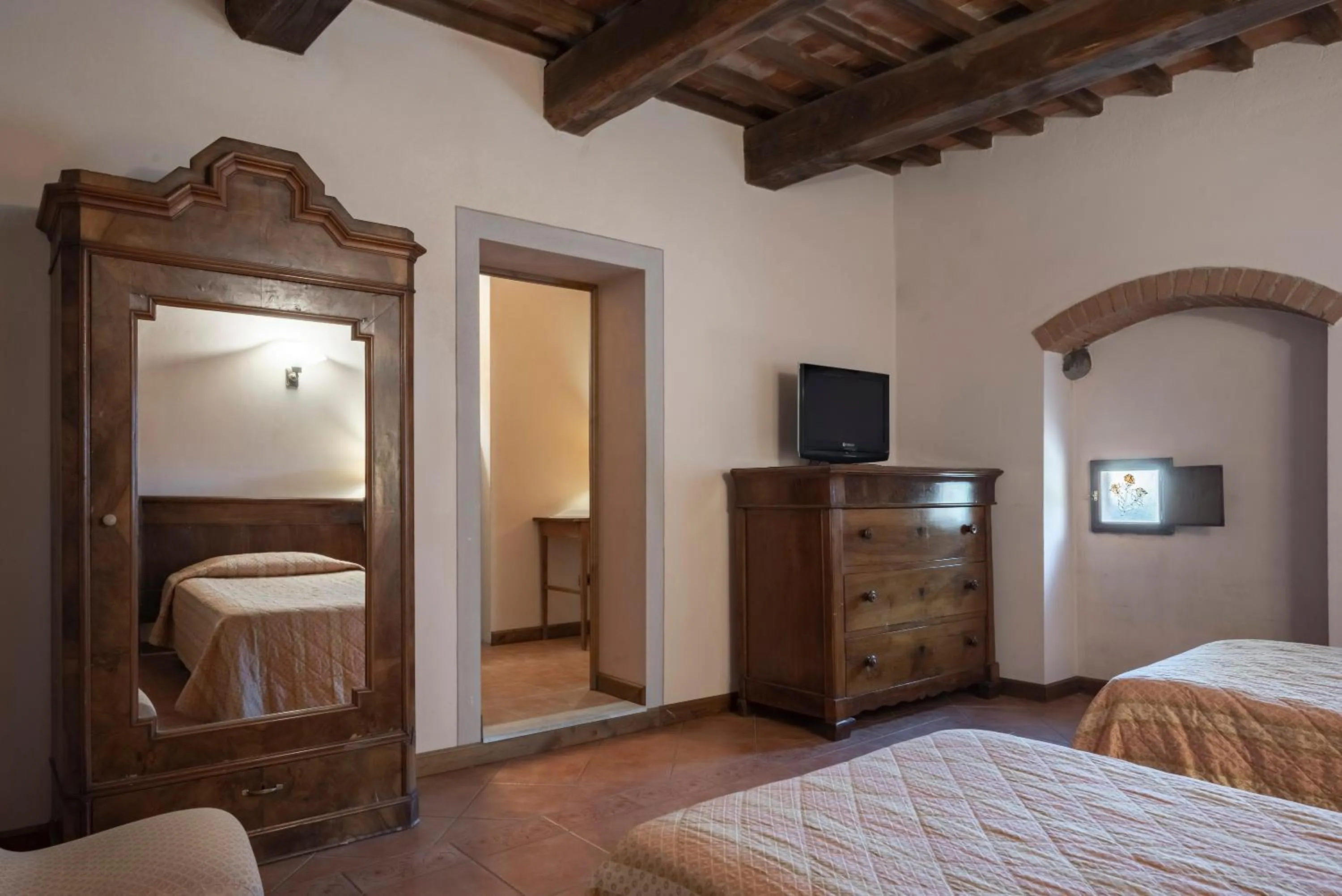 Bedroom, Bed in Villaggio Albergo San Lorenzo e Santa Caterina