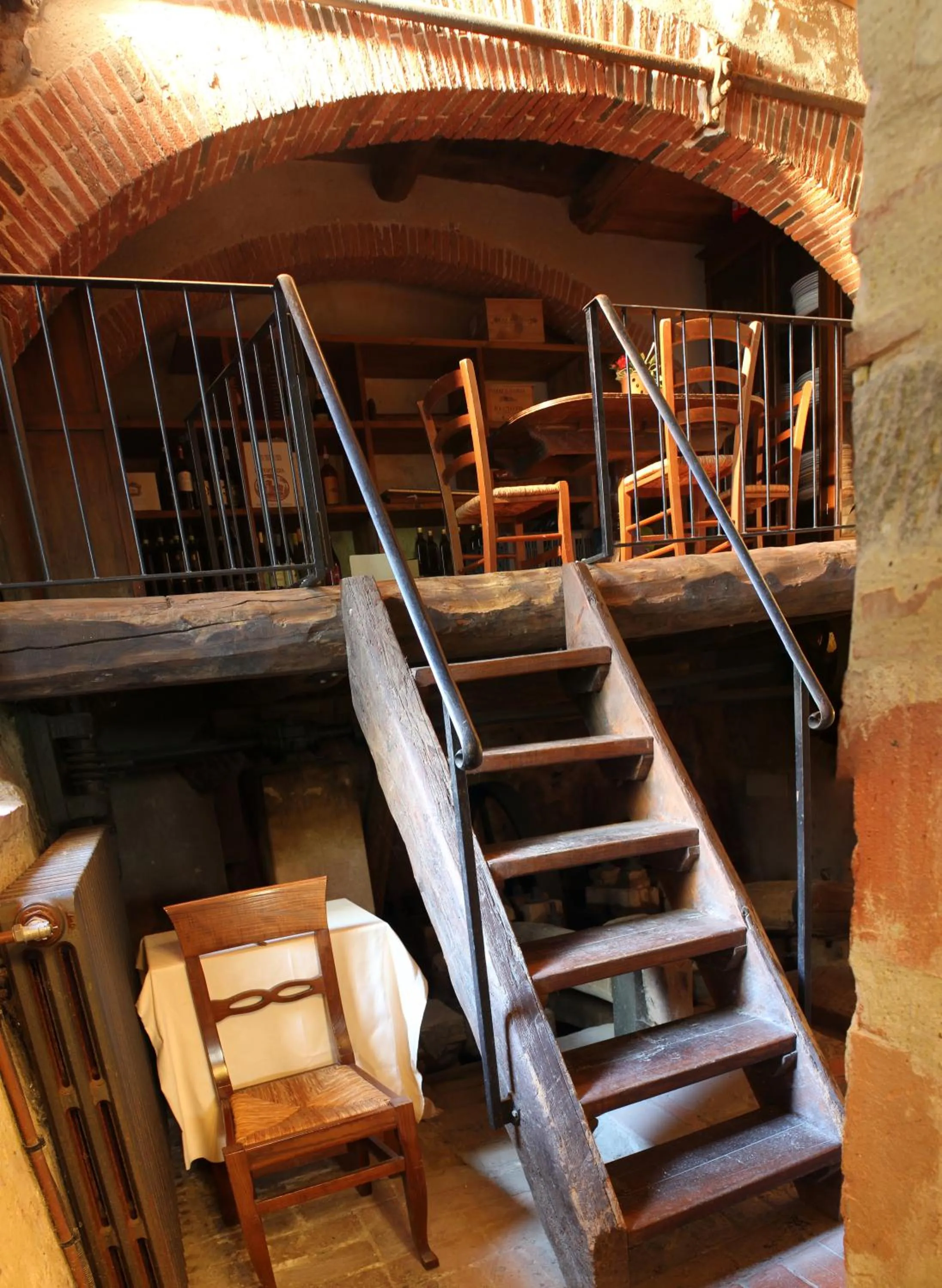 Decorative detail in Villaggio Albergo San Lorenzo e Santa Caterina