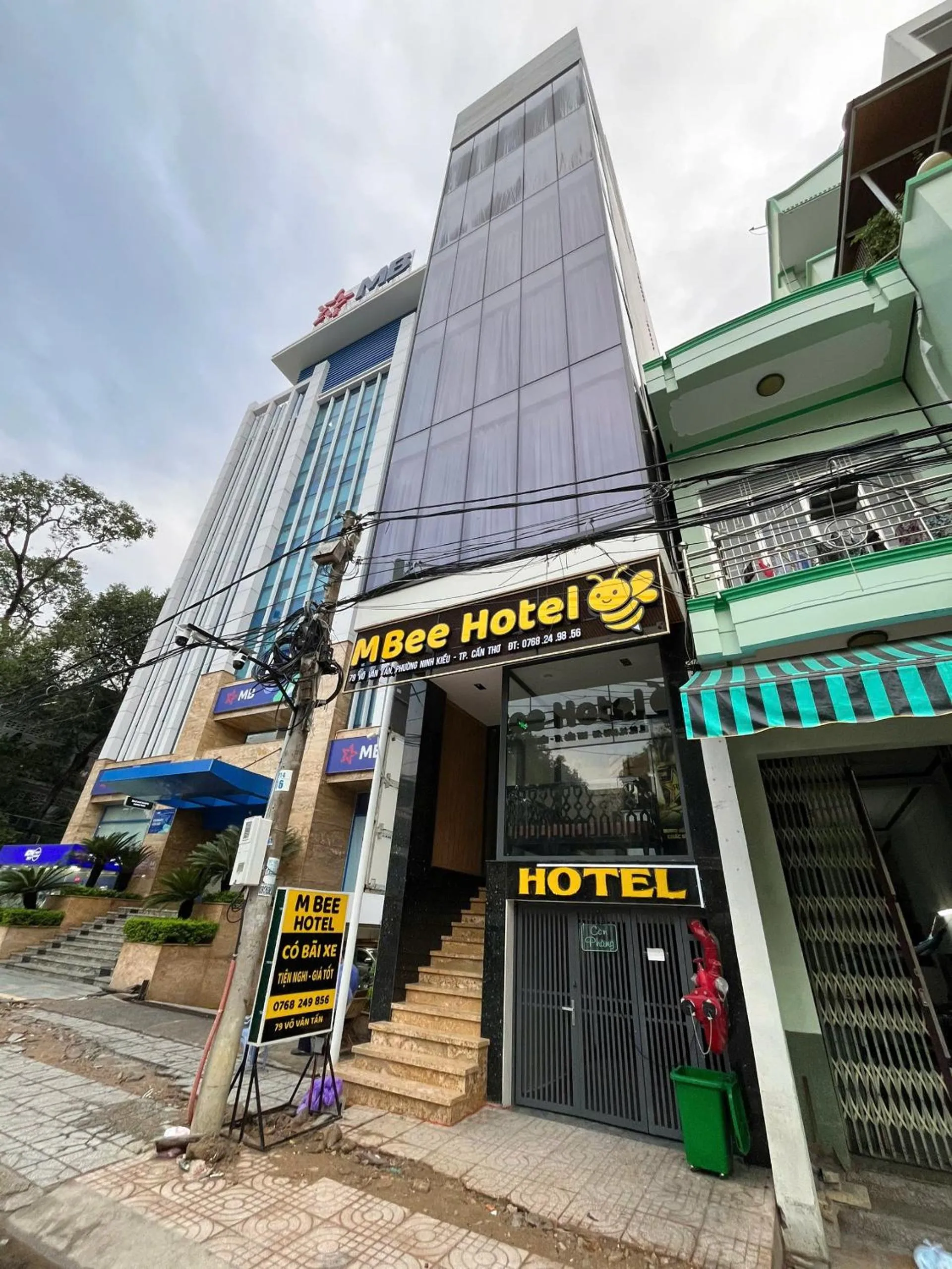 Property building in MBee Hotel