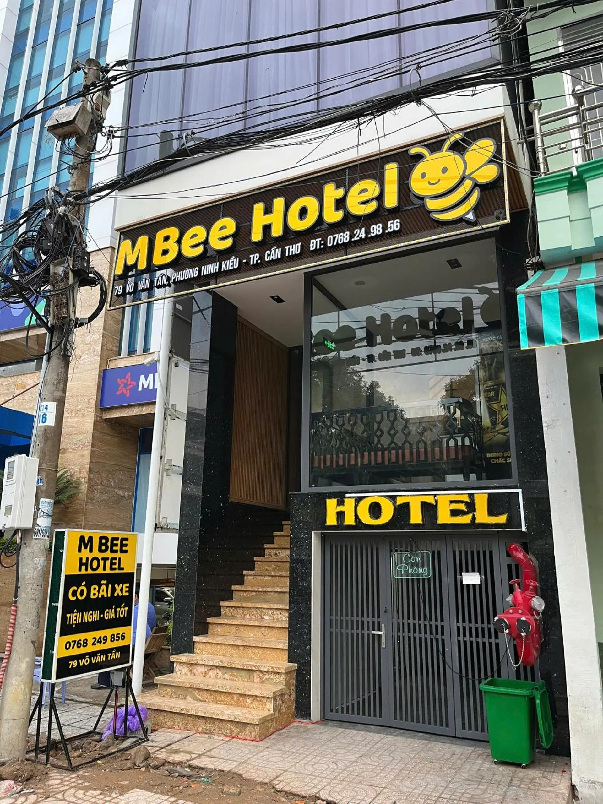 Property building in MBee Hotel