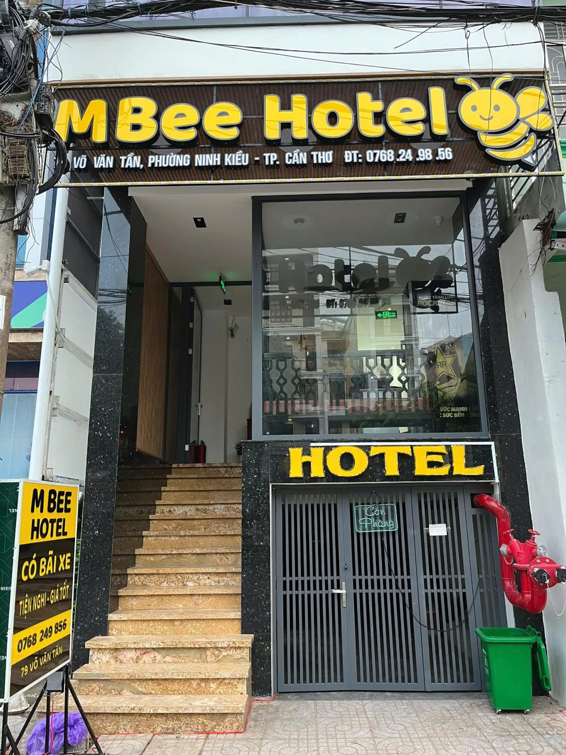 Property building in MBee Hotel