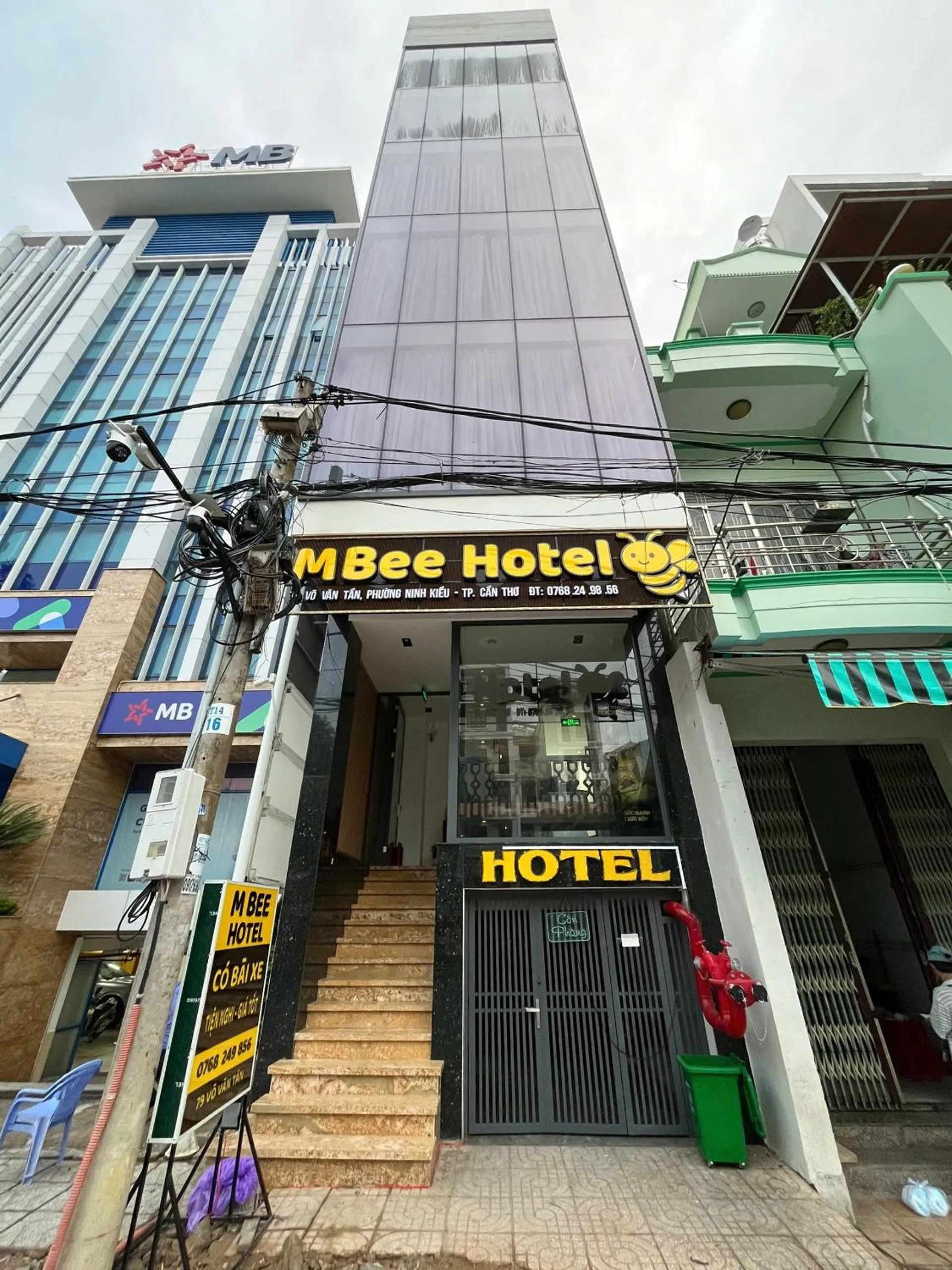 Property building in MBee Hotel
