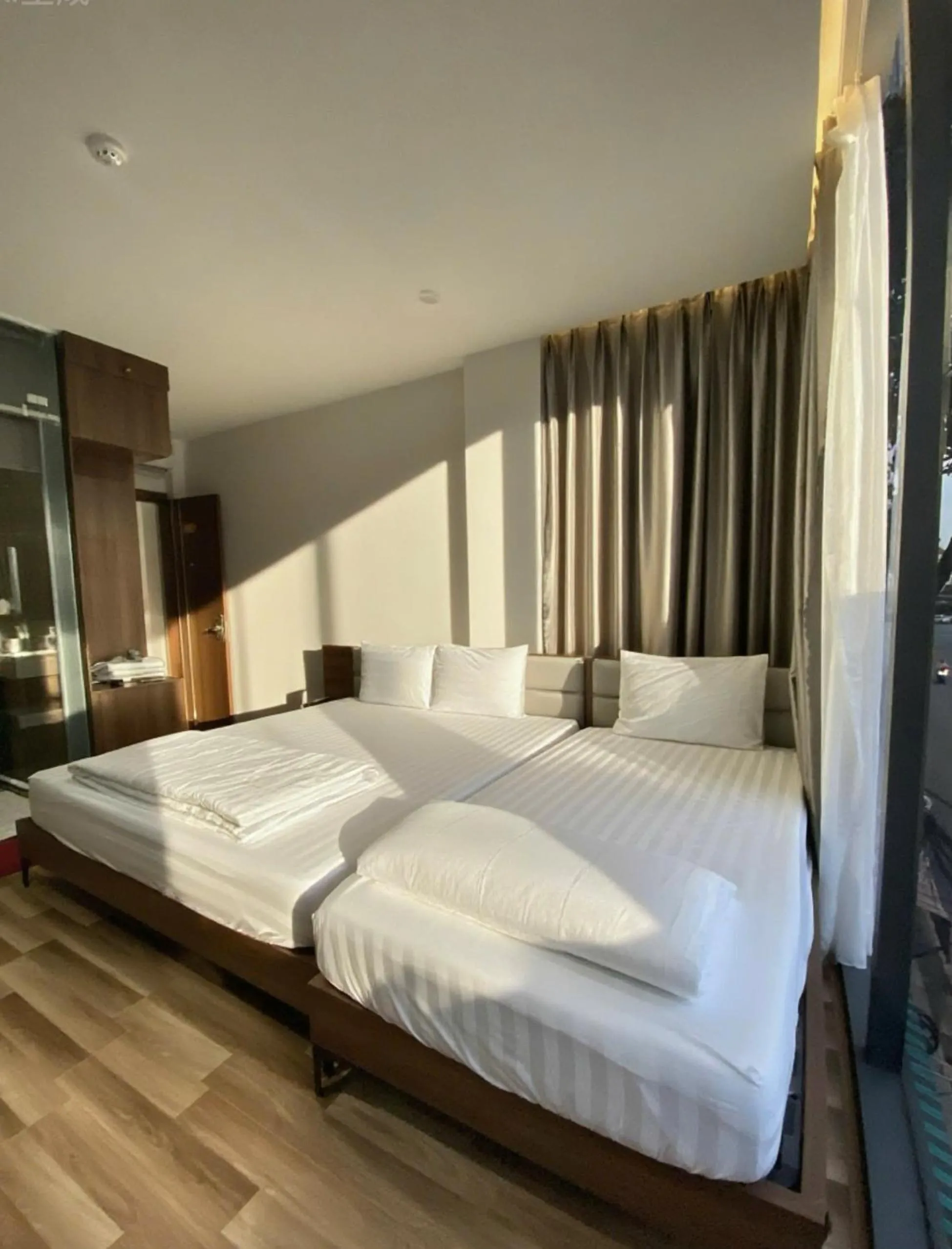 Bed in MBee Hotel