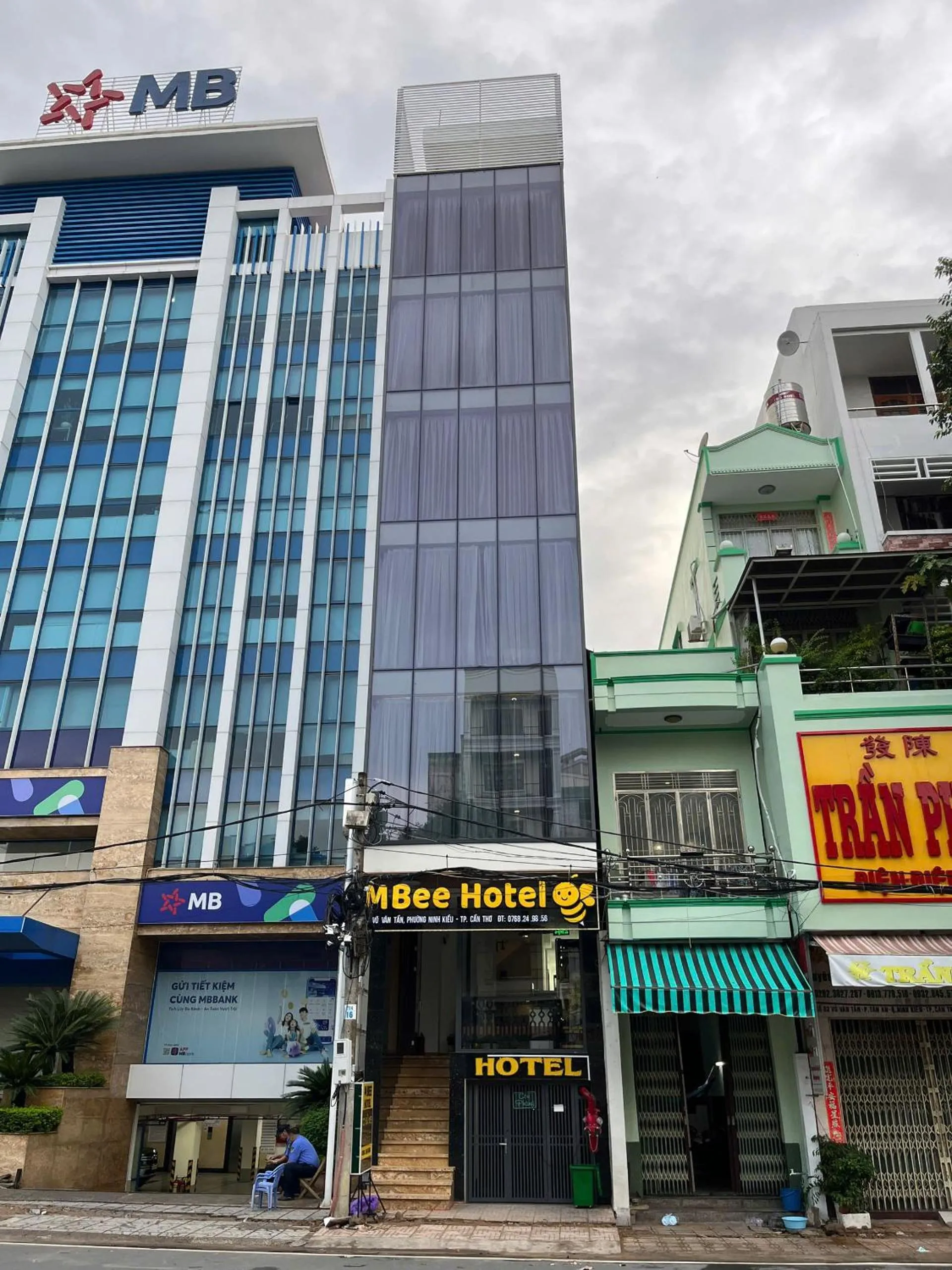 Property building in MBee Hotel