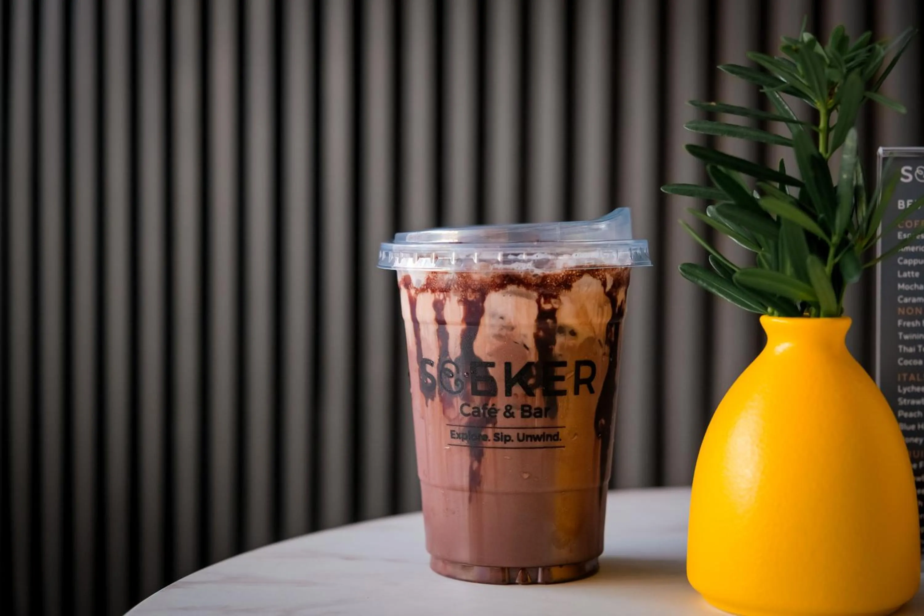 Drinks in Hotel Bangkokian