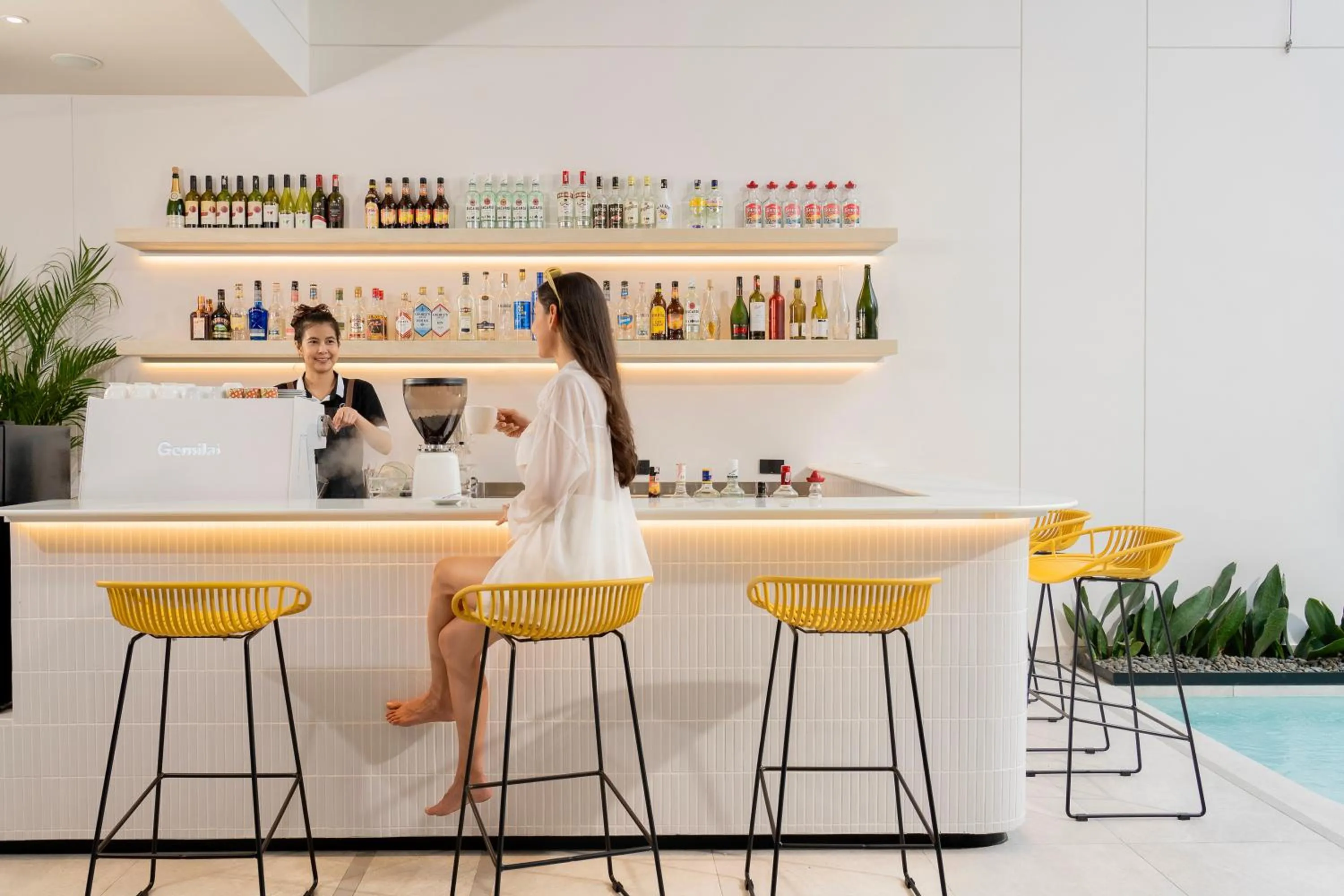 Drinks in Hotel Bangkokian