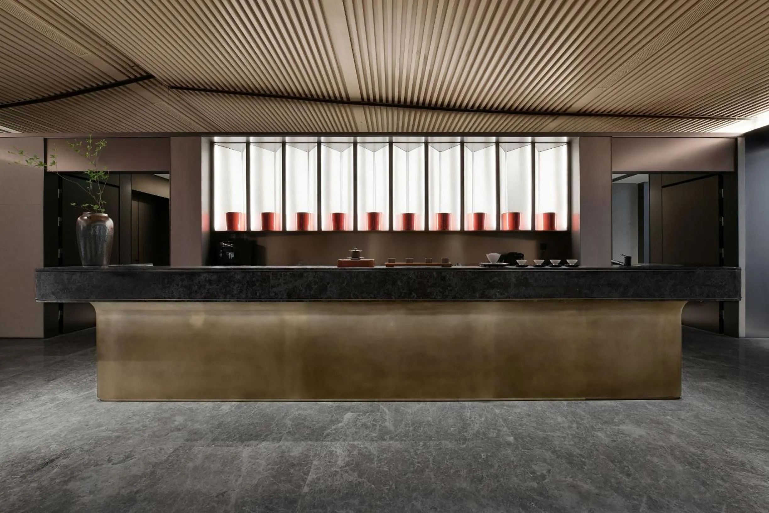 Lounge or bar in JOYA Hangzhou Qianjiang New Town