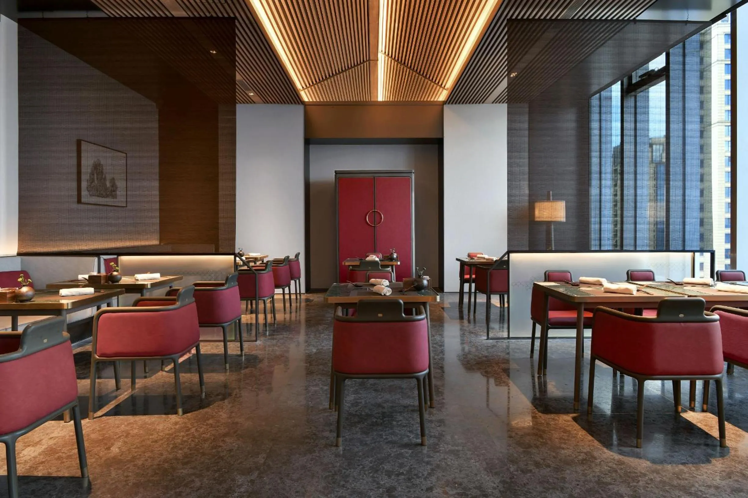 Restaurant/places to eat in JOYA Hangzhou Qianjiang New Town