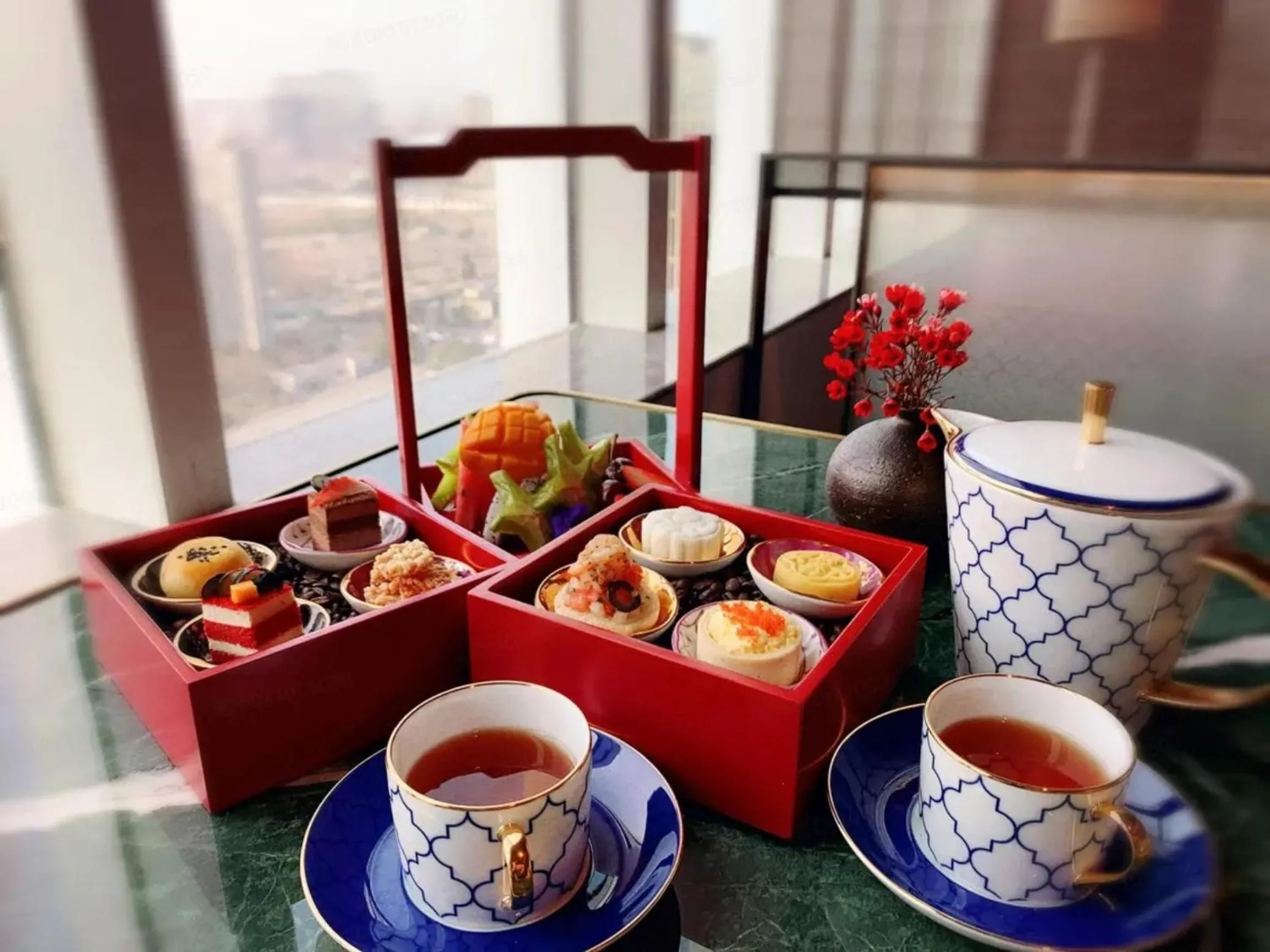 Restaurant/places to eat in JOYA Hangzhou Qianjiang New Town