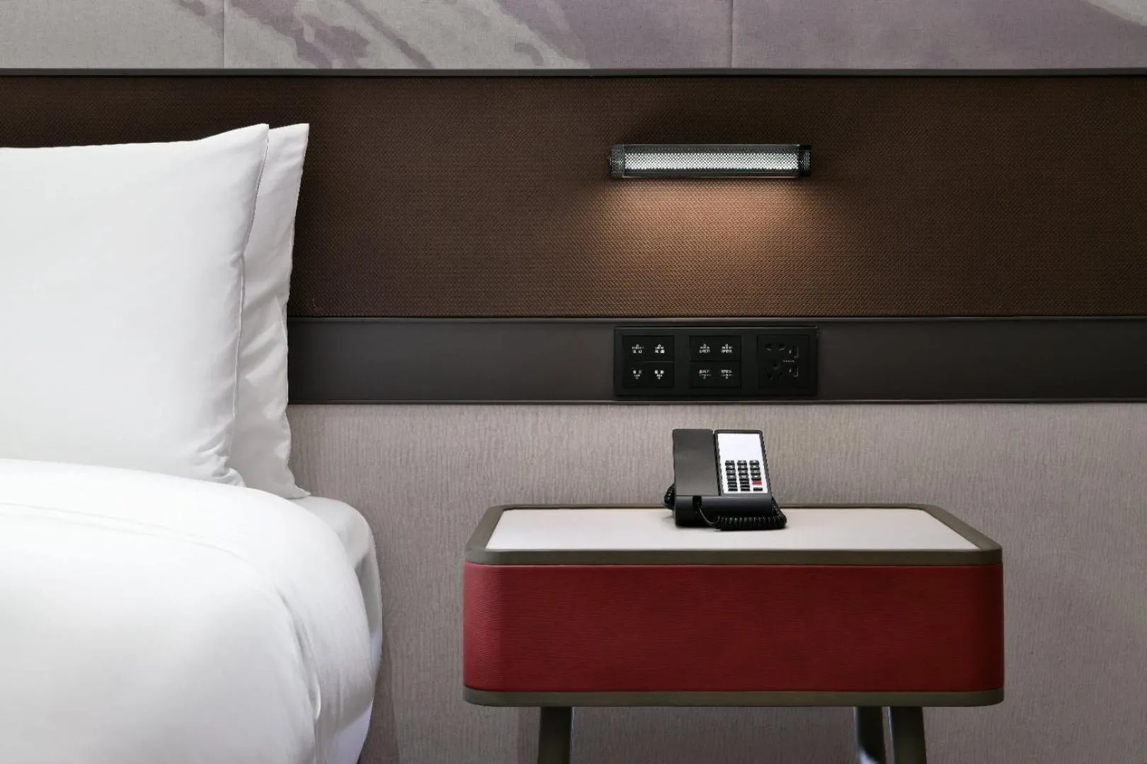 Bedroom, Bed in JOYA Hangzhou Qianjiang New Town