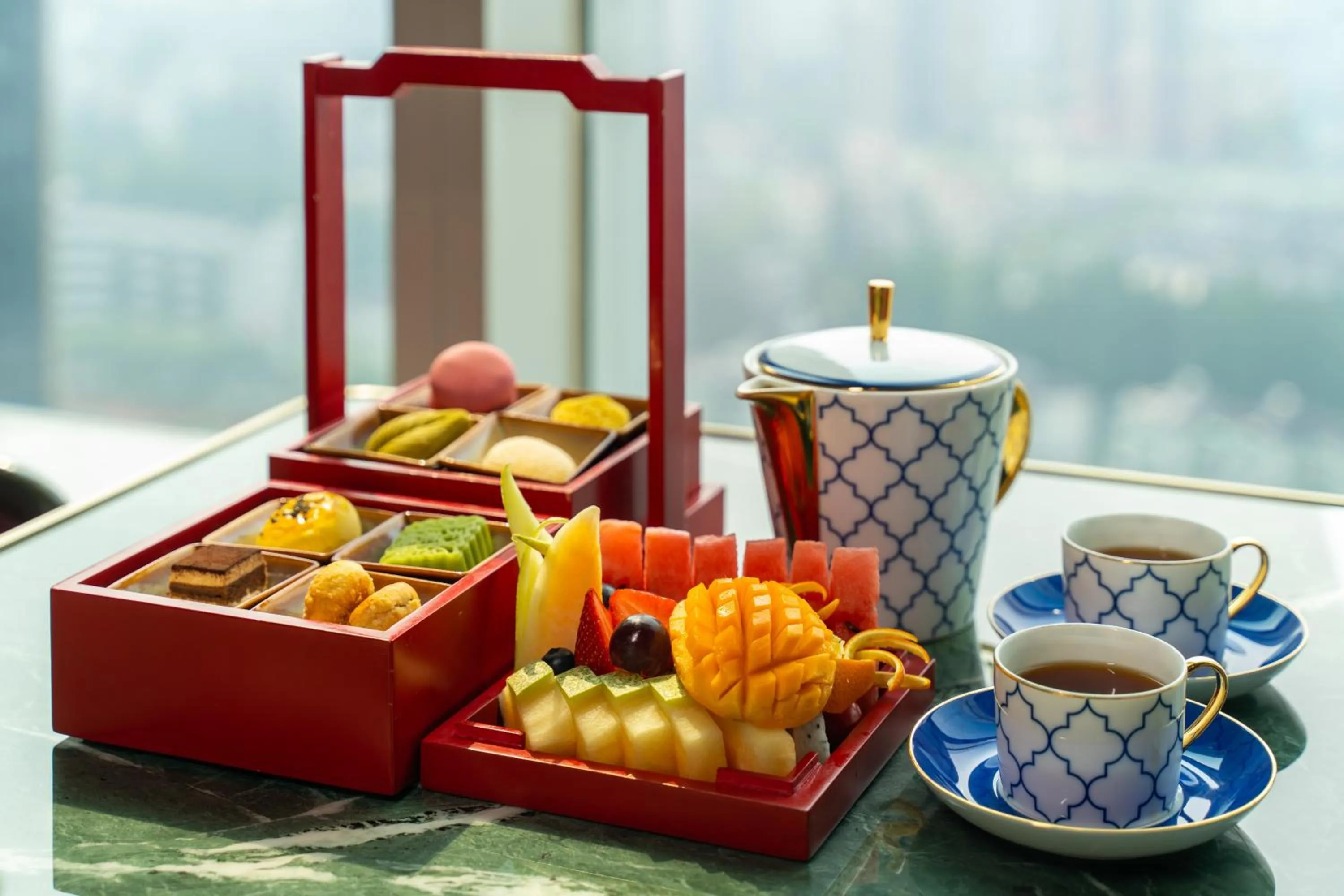 Restaurant/places to eat in JOYA Hangzhou Qianjiang New Town