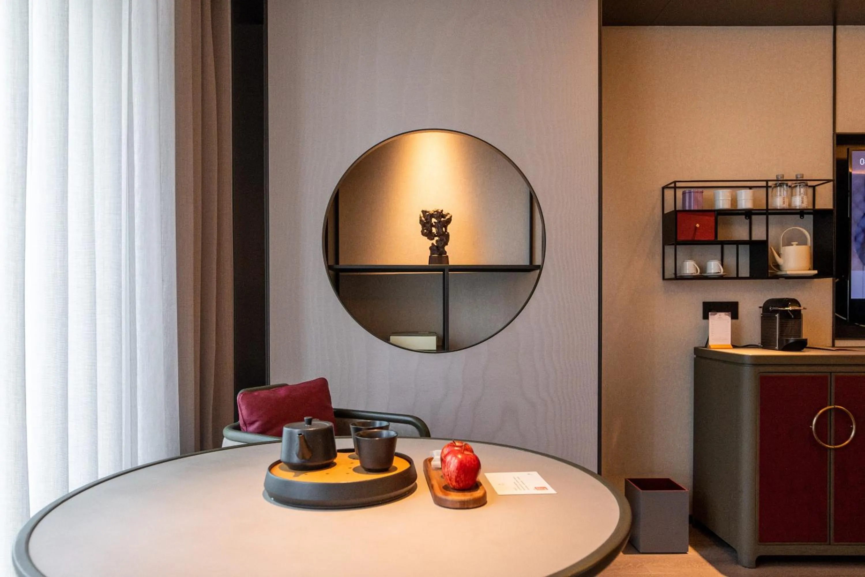 Coffee/tea facilities in JOYA Hangzhou Qianjiang New Town