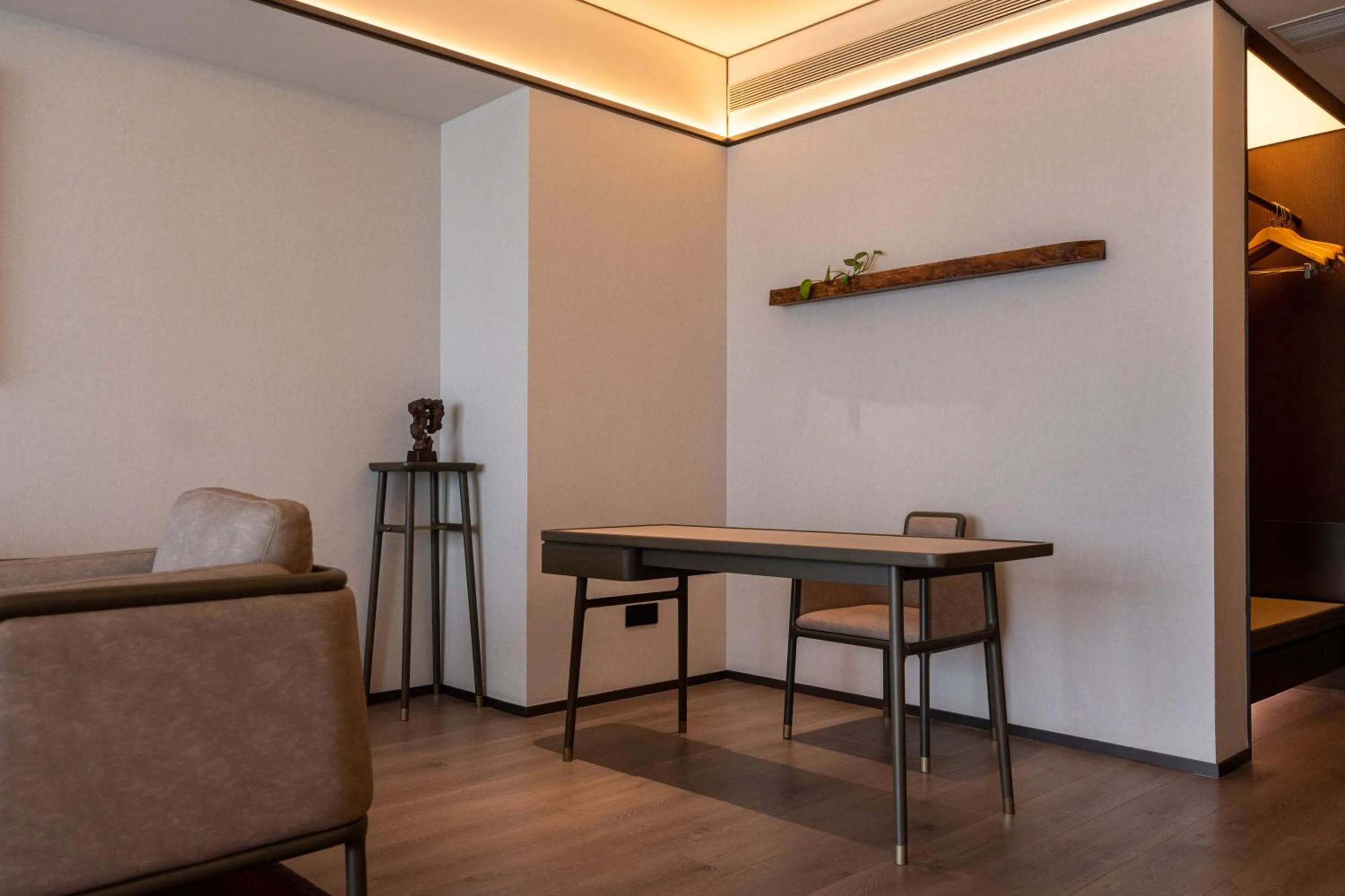 Seating area in JOYA Hangzhou Qianjiang New Town
