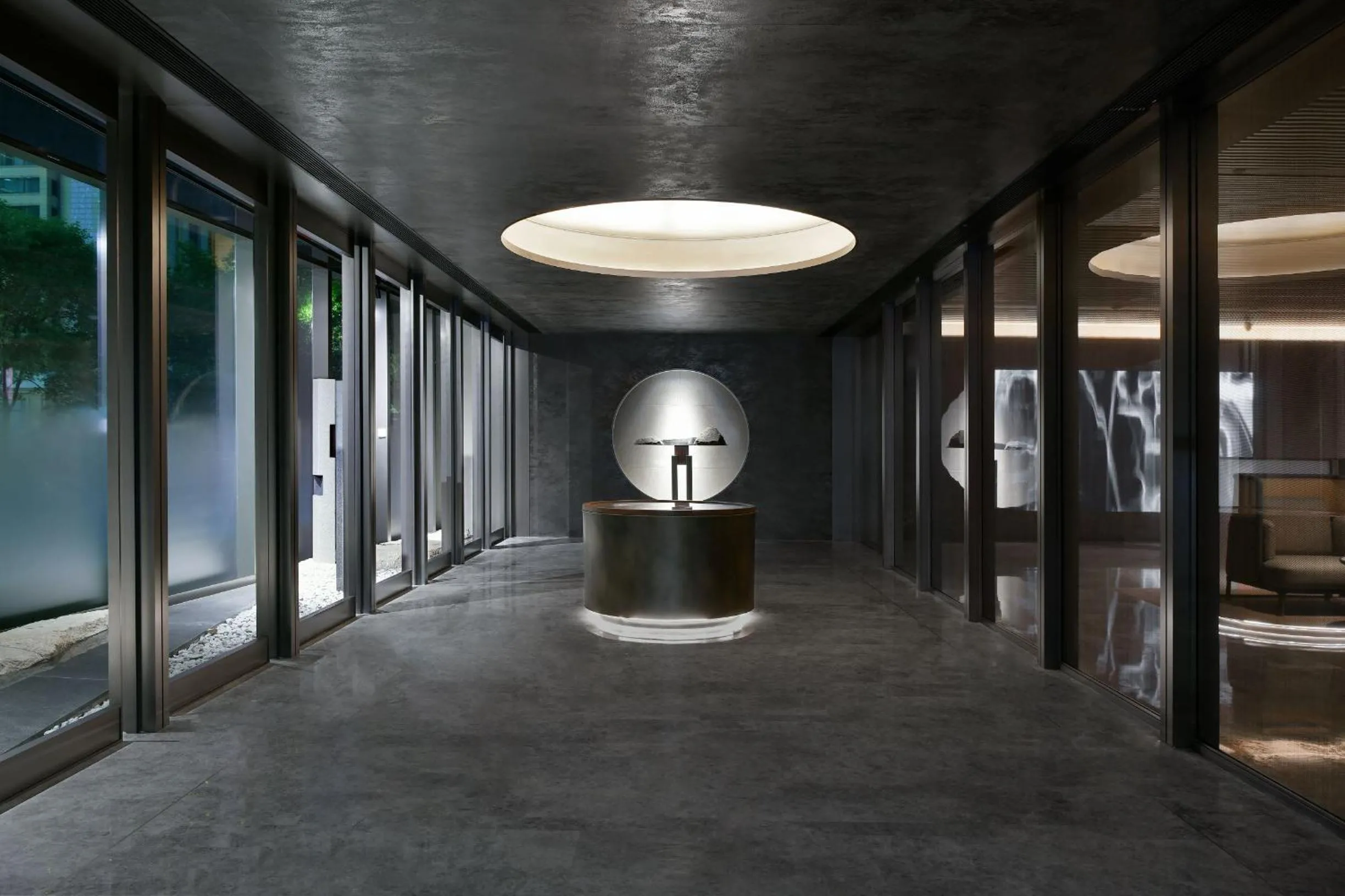 Property building in JOYA Hangzhou Qianjiang New Town