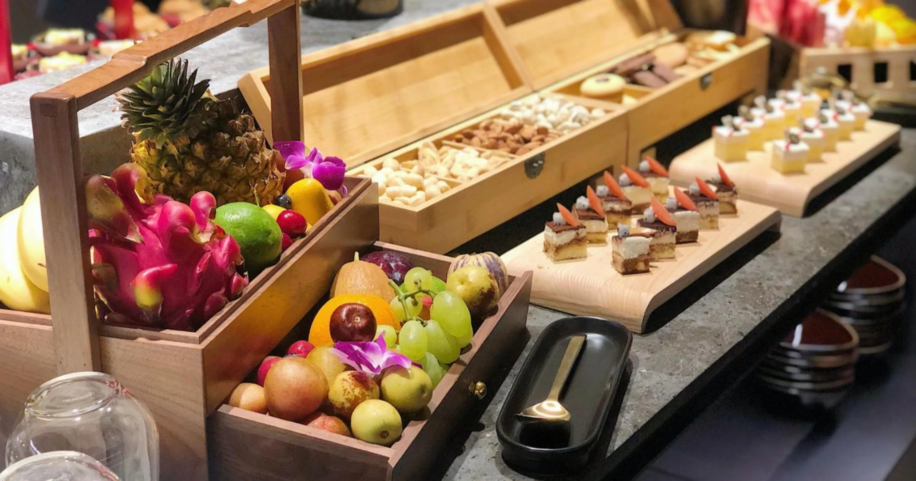 Restaurant/places to eat in JOYA Hangzhou Qianjiang New Town