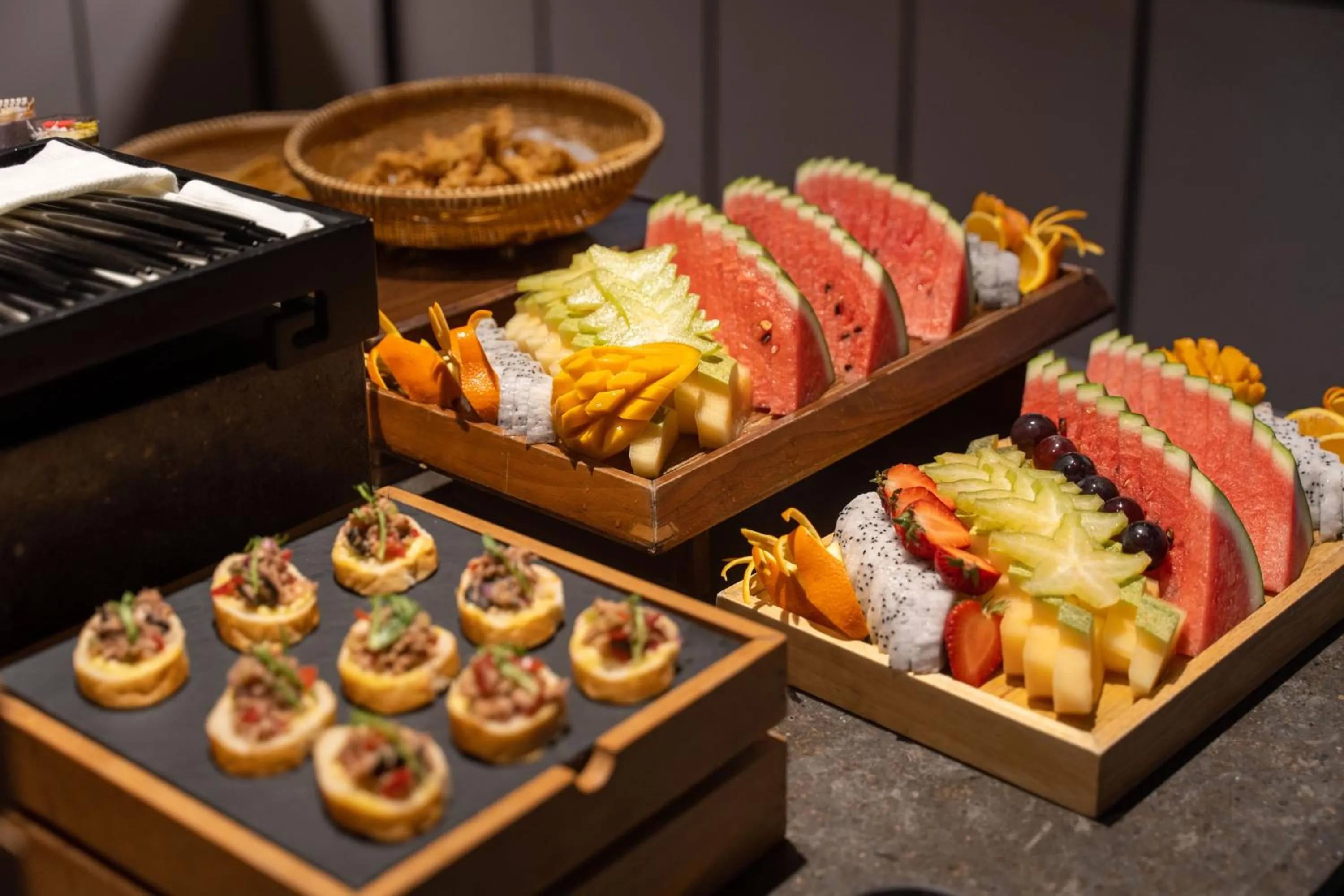 Restaurant/places to eat in JOYA Hangzhou Qianjiang New Town