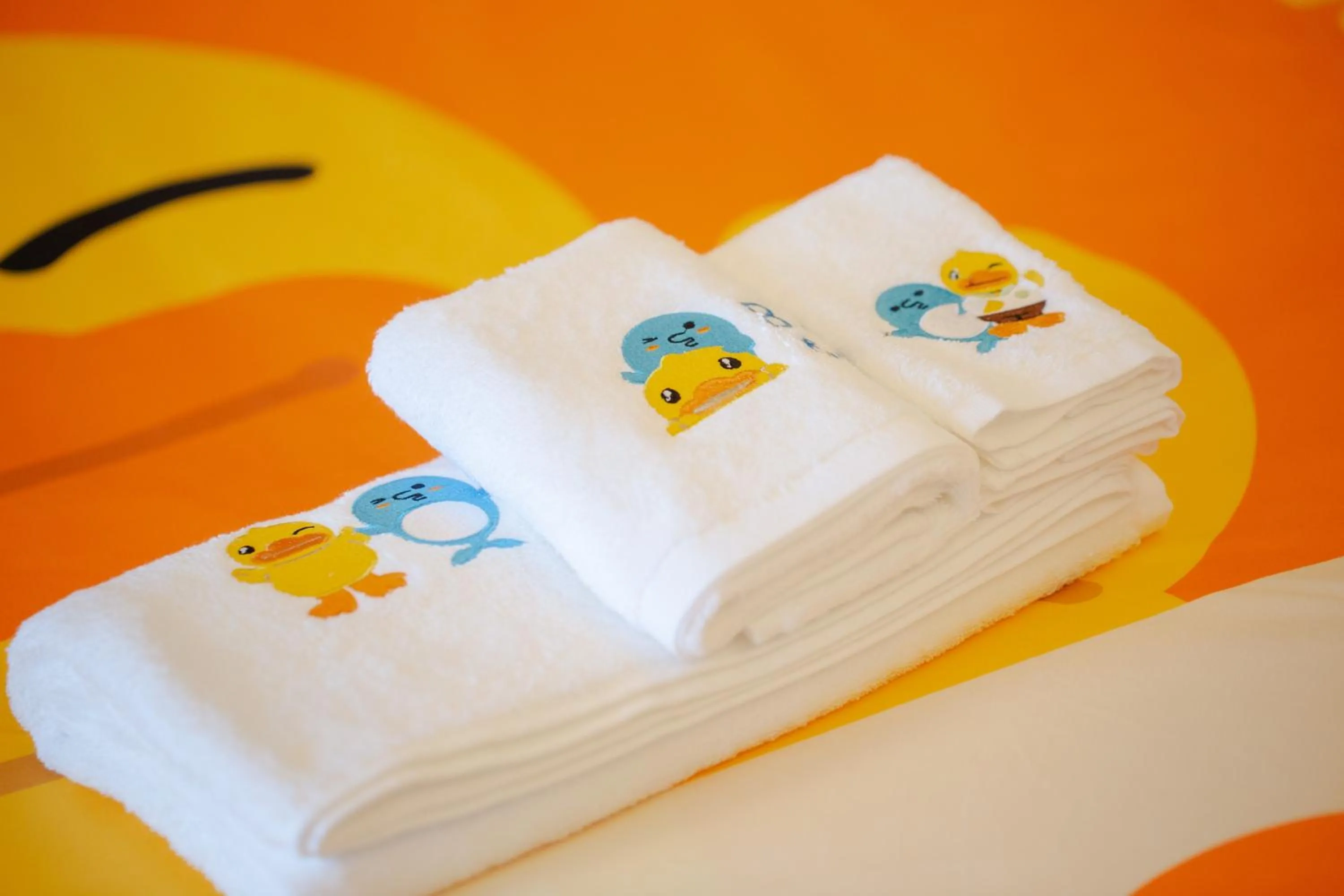 towels in JOYA Hangzhou Qianjiang New Town