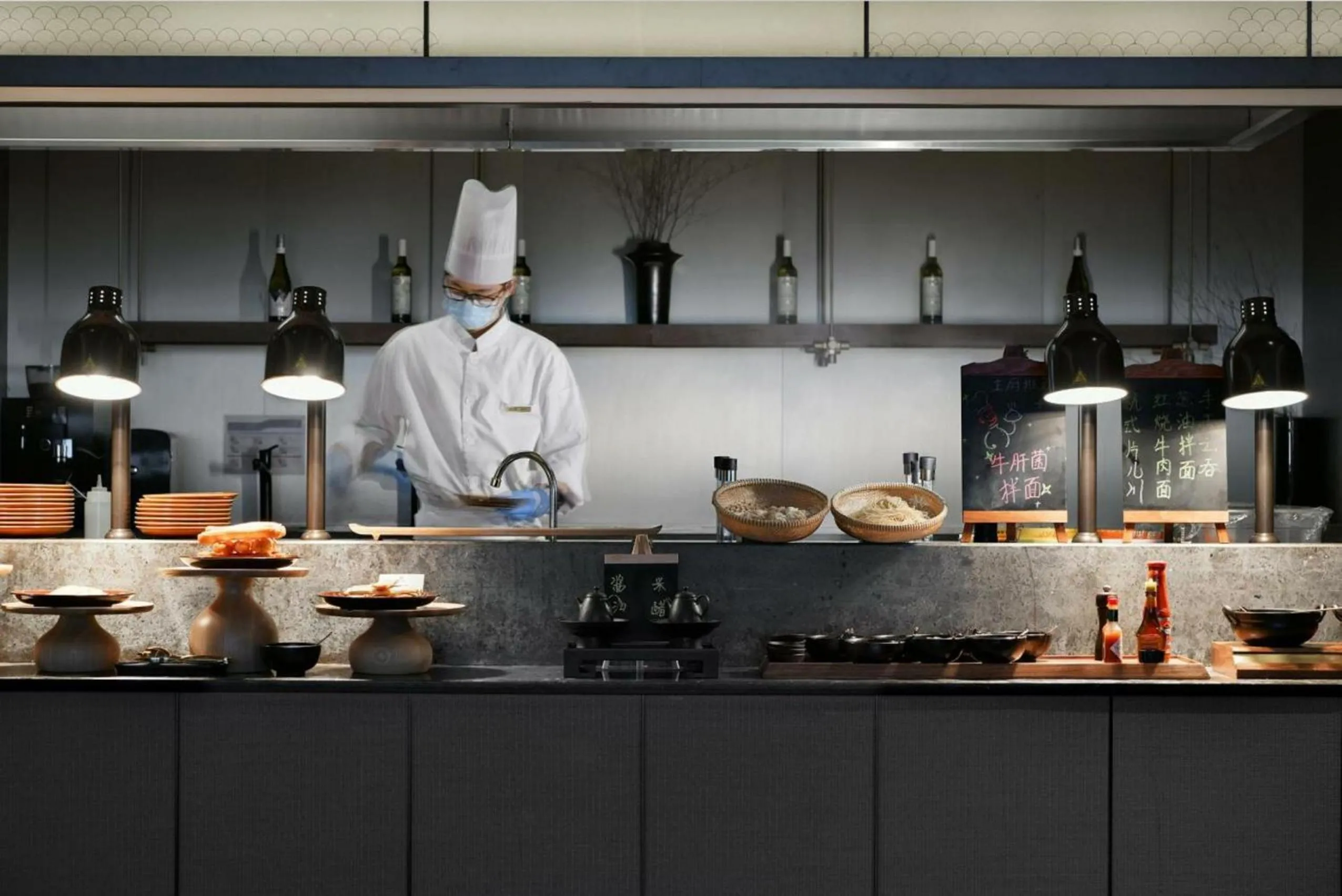 Restaurant/places to eat in JOYA Hangzhou Qianjiang New Town