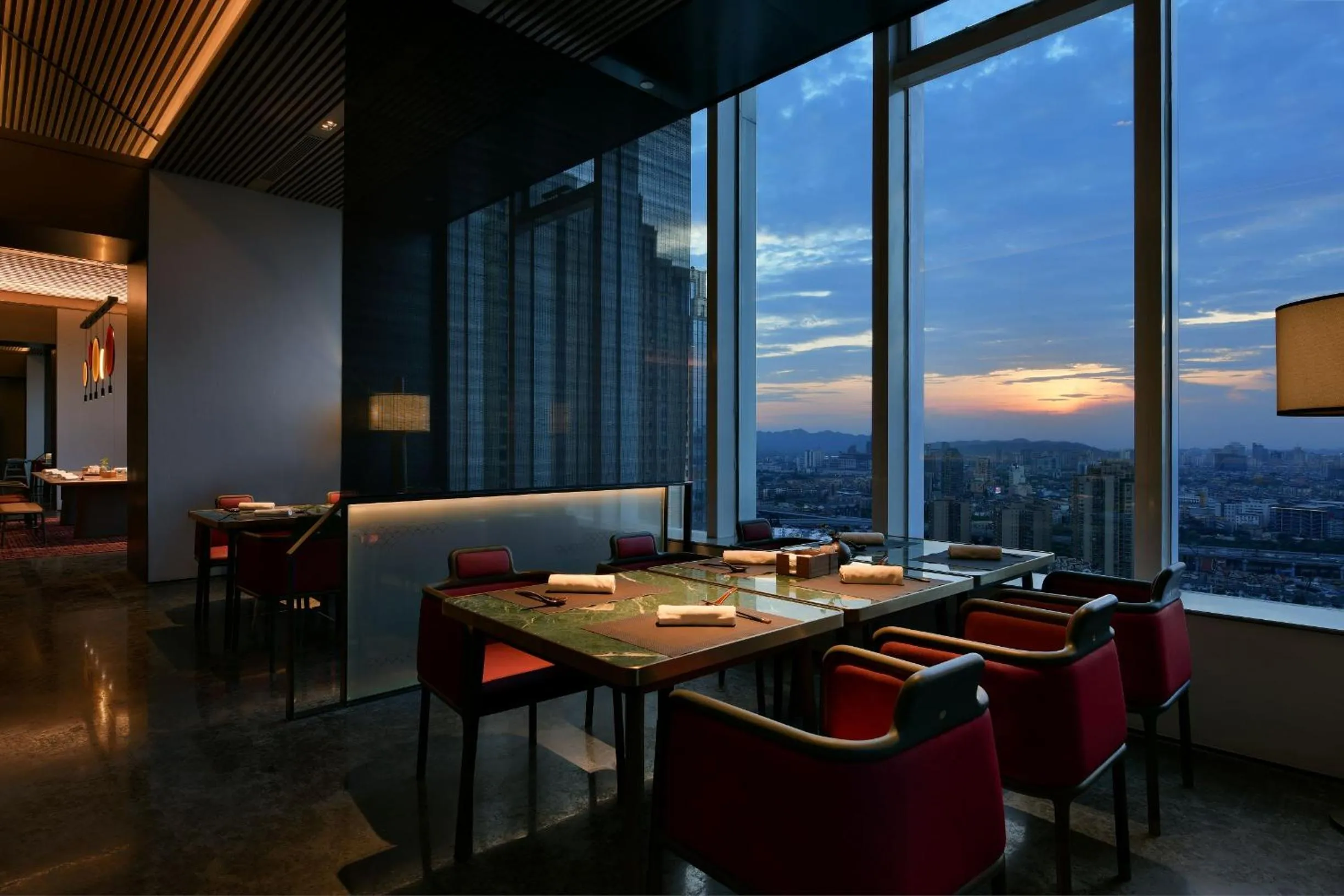 Restaurant/places to eat in JOYA Hangzhou Qianjiang New Town