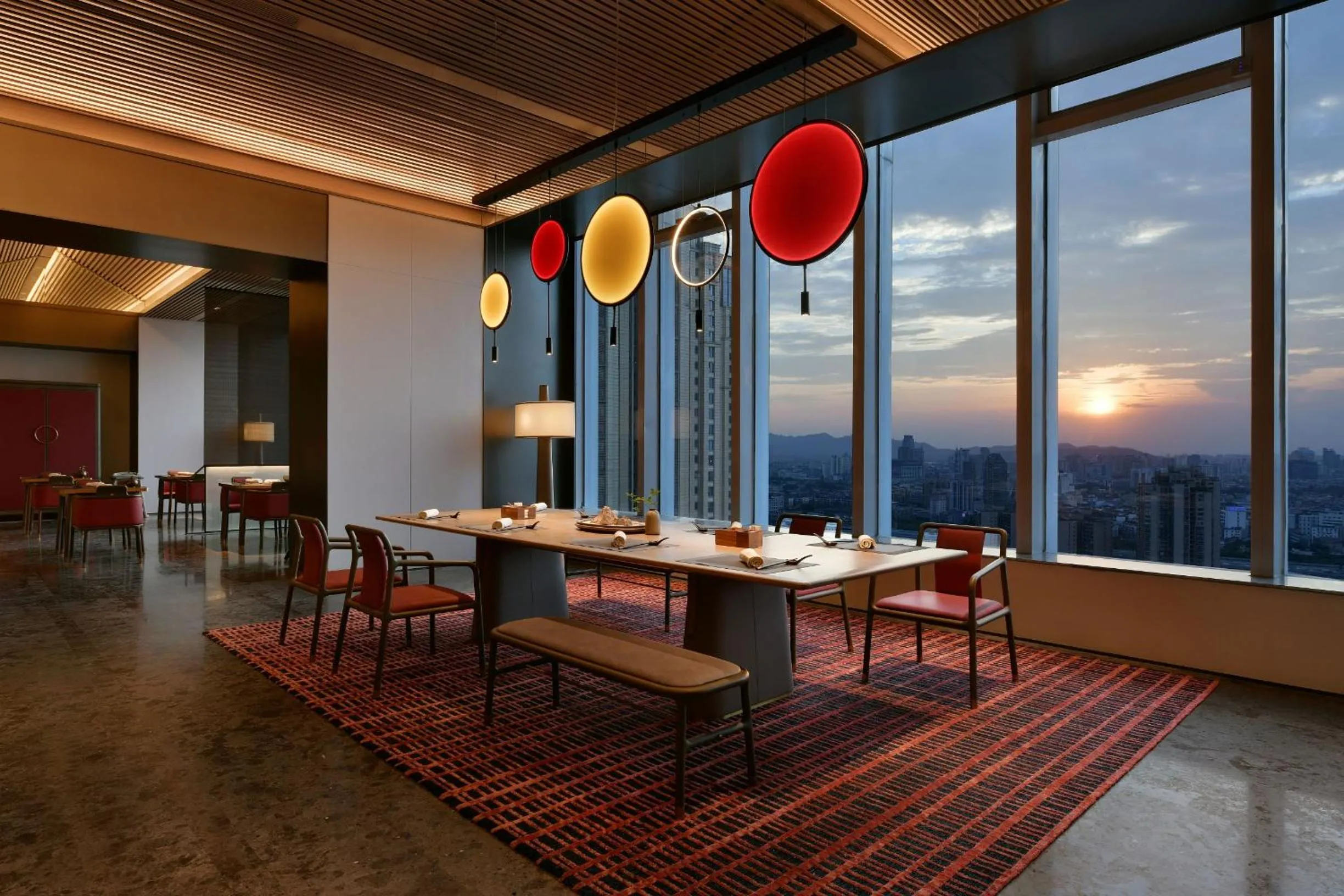 Restaurant/places to eat in JOYA Hangzhou Qianjiang New Town
