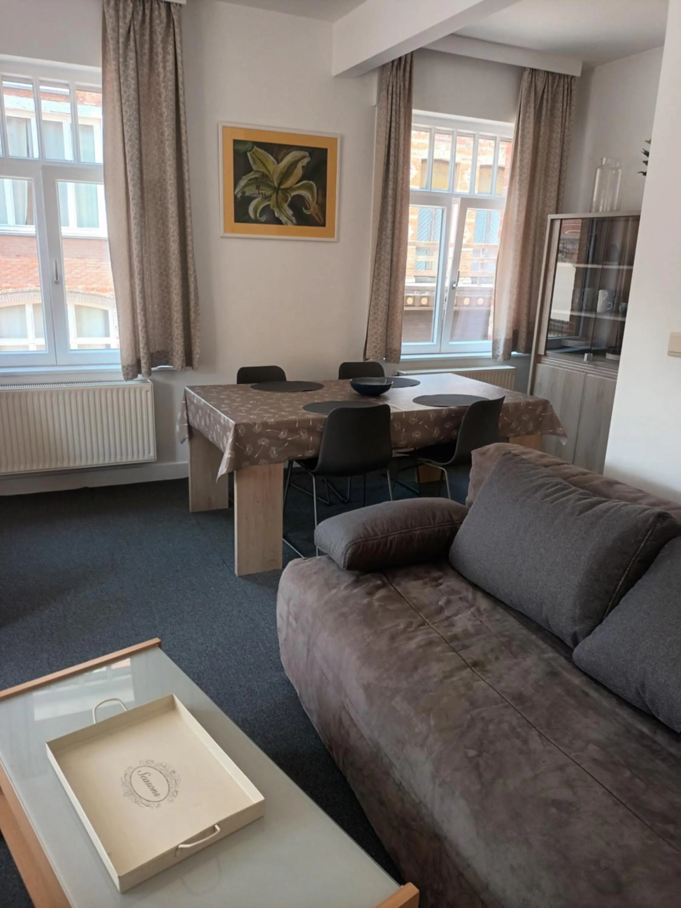 Living room in Apartment Descamps