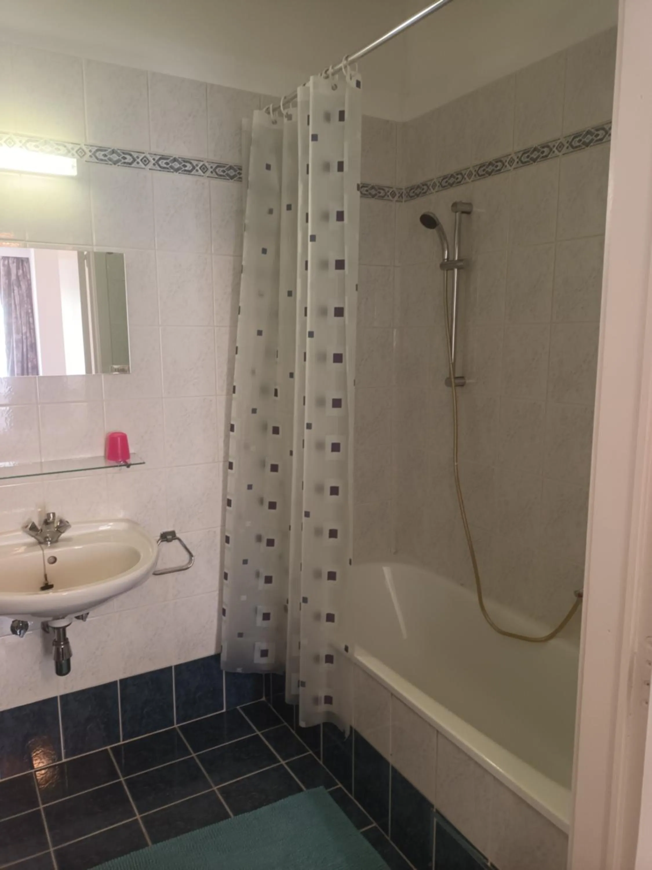 Bathroom in Apartment Descamps