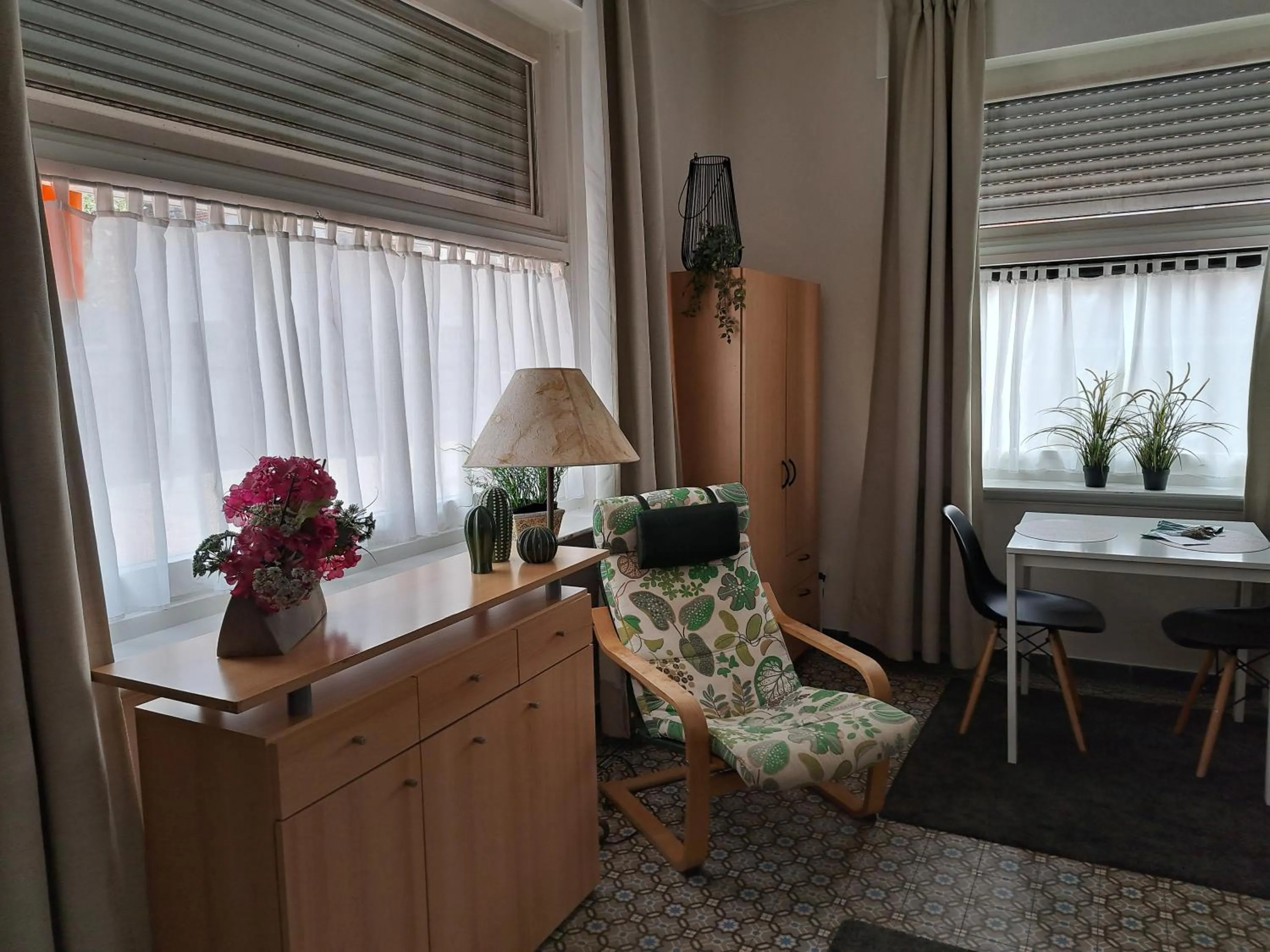 Living room in Apartment Descamps